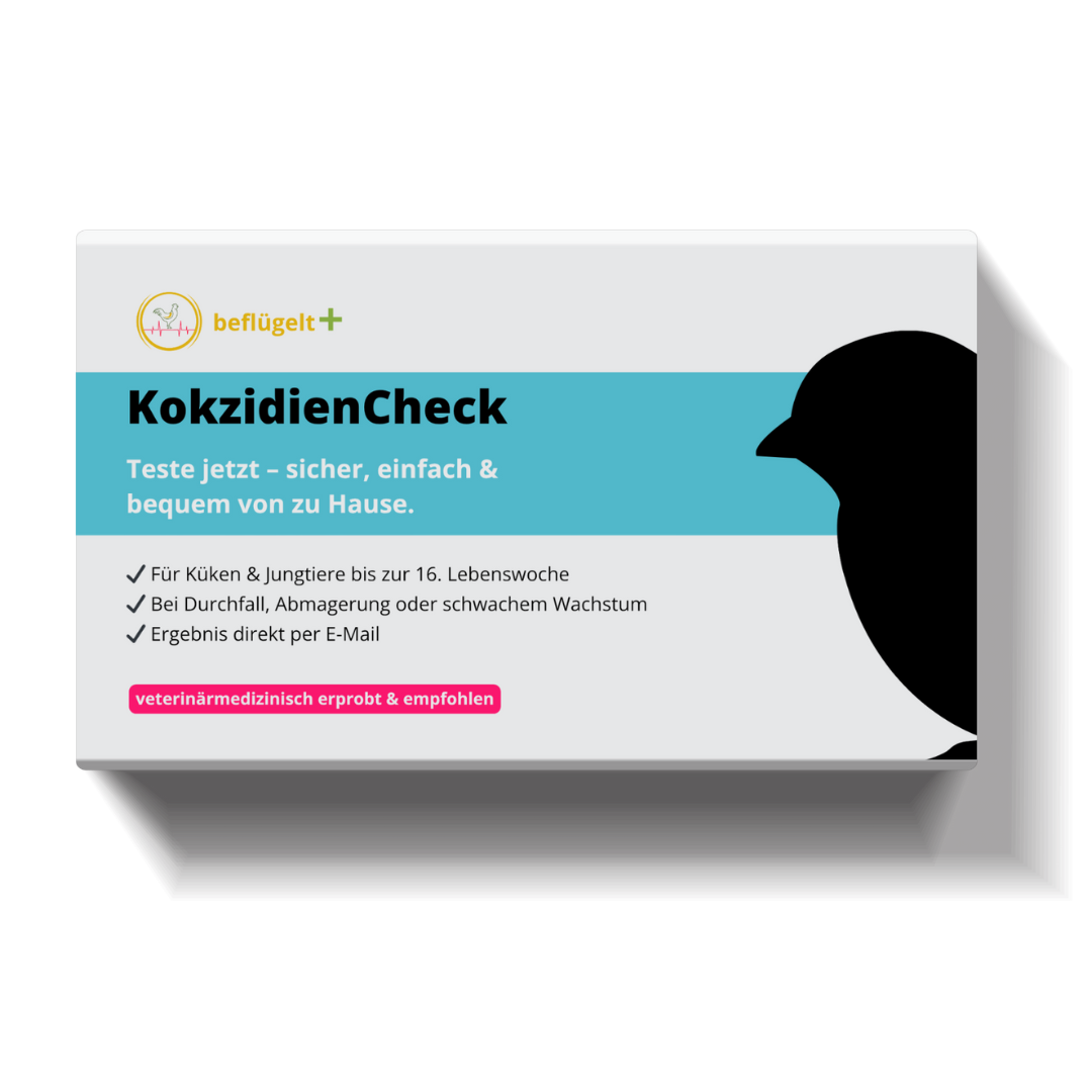 KokzidienCheck – Kotuntersuchung auf Kokzidien bei Hühnern