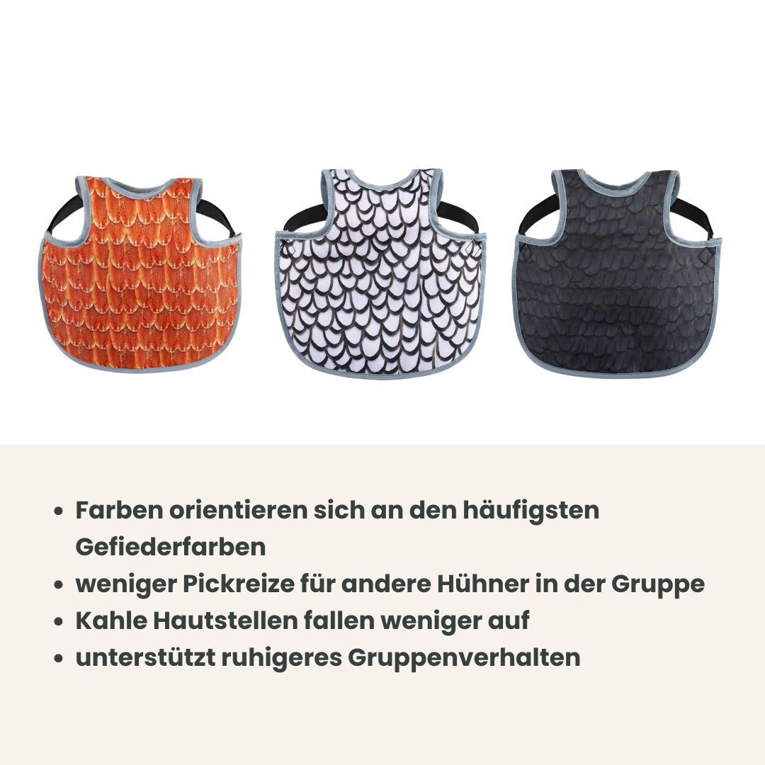Hühnersattel für Hennen