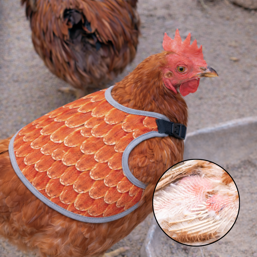 Hühnersattel für Hennen
