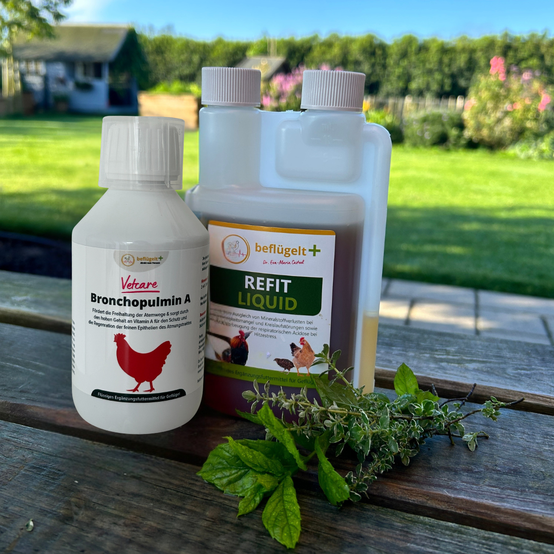 Hühnerschnupfen - Erste Hilfe Set