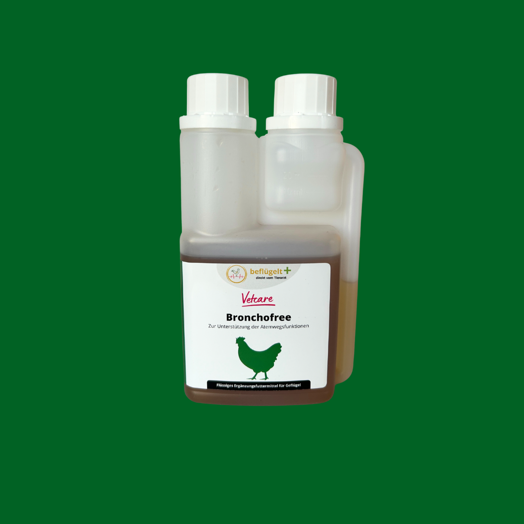 Bronchofree - Ätherische Öle für Hühner