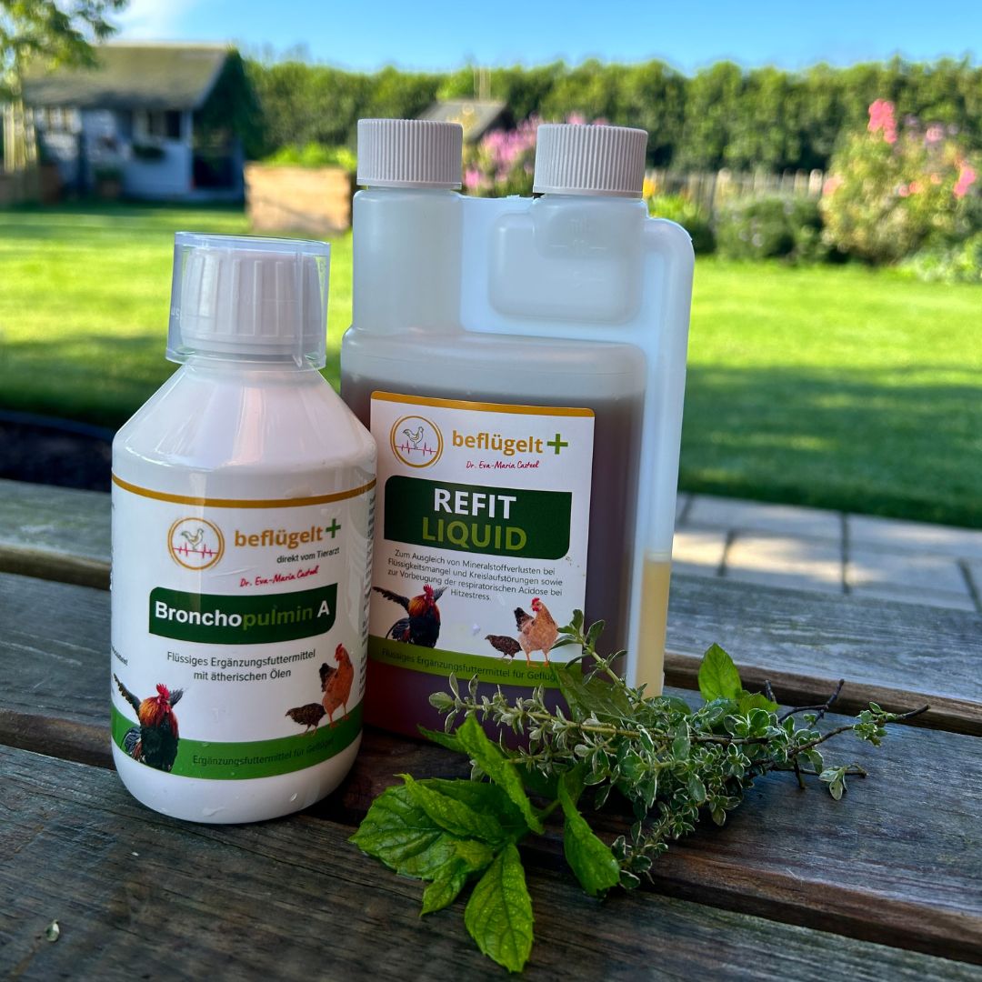Hühnerschnupfen - Erste Hilfe Set