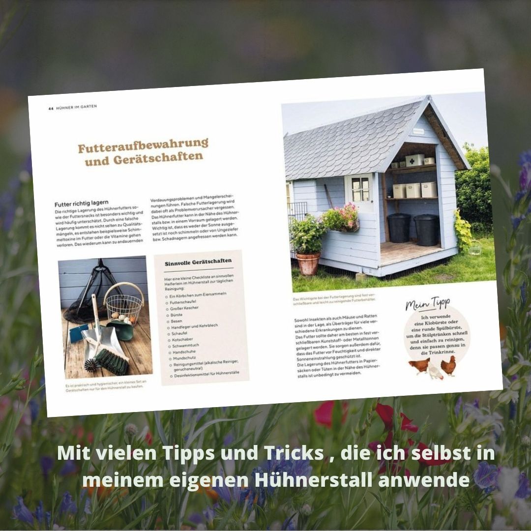 Hühner - So geht es deinen Tieren gut I Hühnerbuch für Einsteiger in die Hobbyhaltung