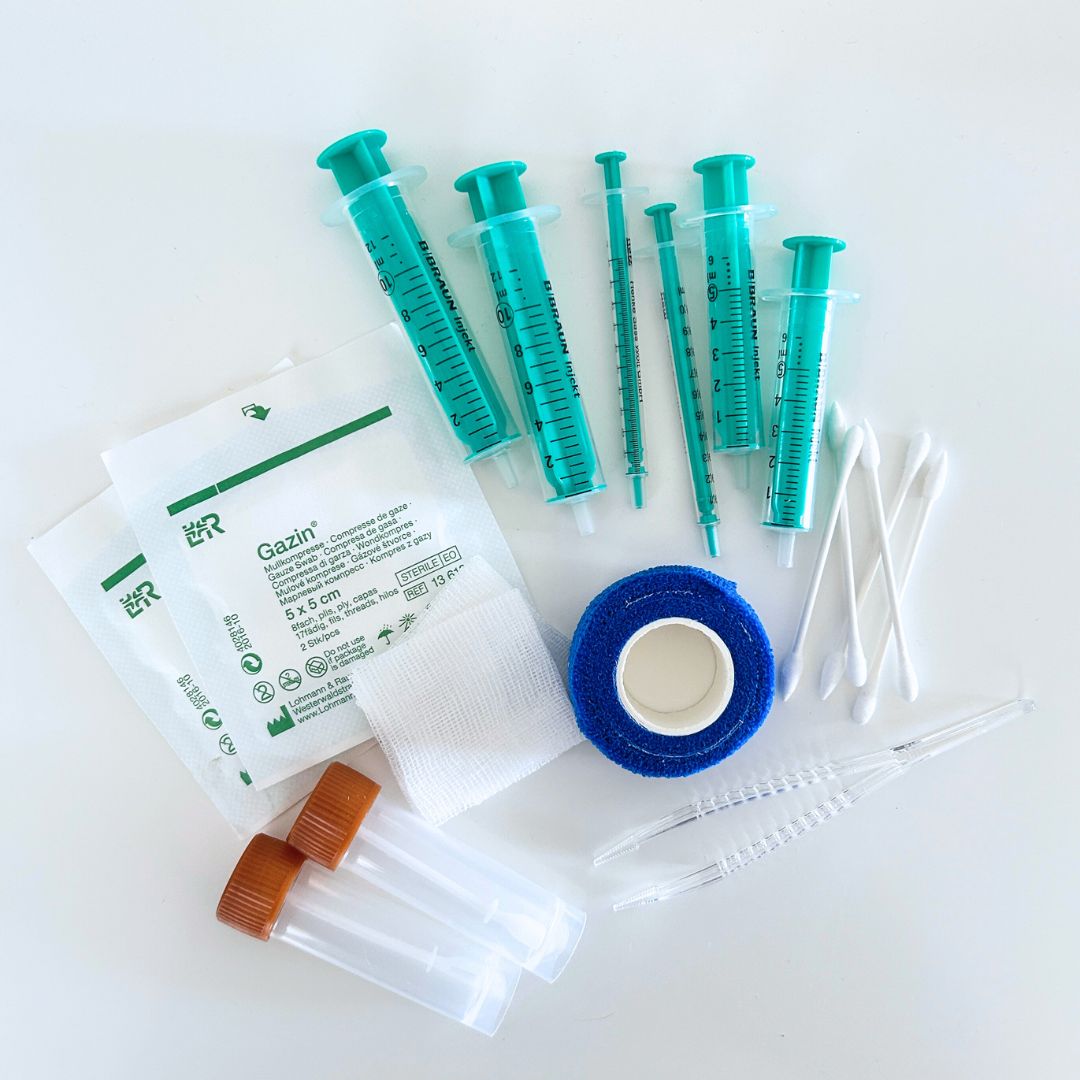 Basis Set- Erste Hilfe für Hühner