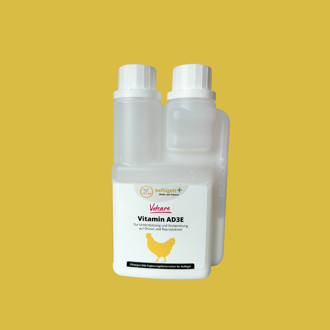 Vitamin AD3E für Hühner während der Legetätigkeit, des Wachstums und der Regeneration