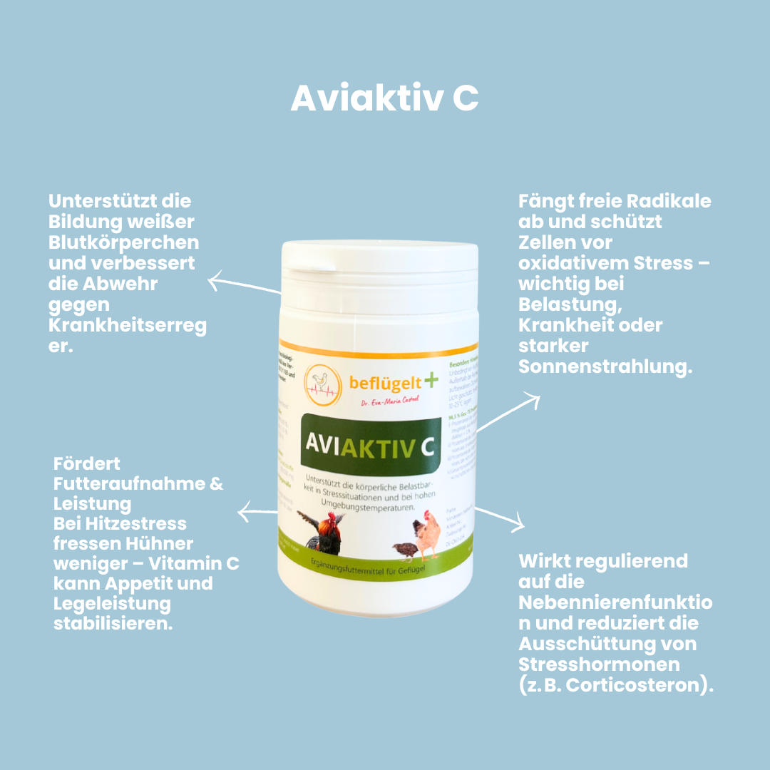 Aviaktiv C - Vitamin C für Hühner