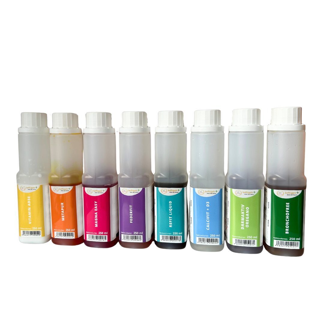 Kleine Hühnerhausapotheke (Probierset)