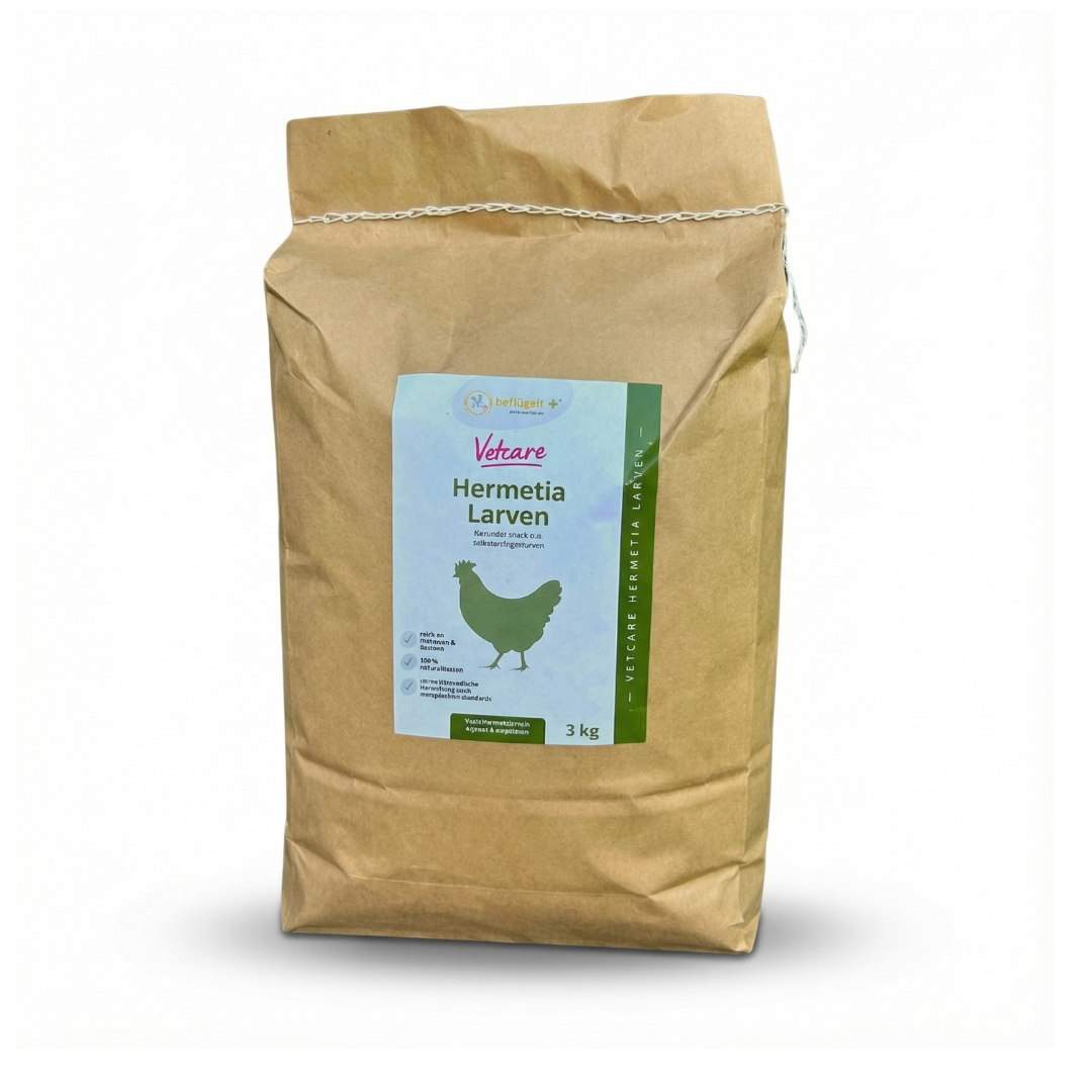 Hermetia Larven 3 kg
