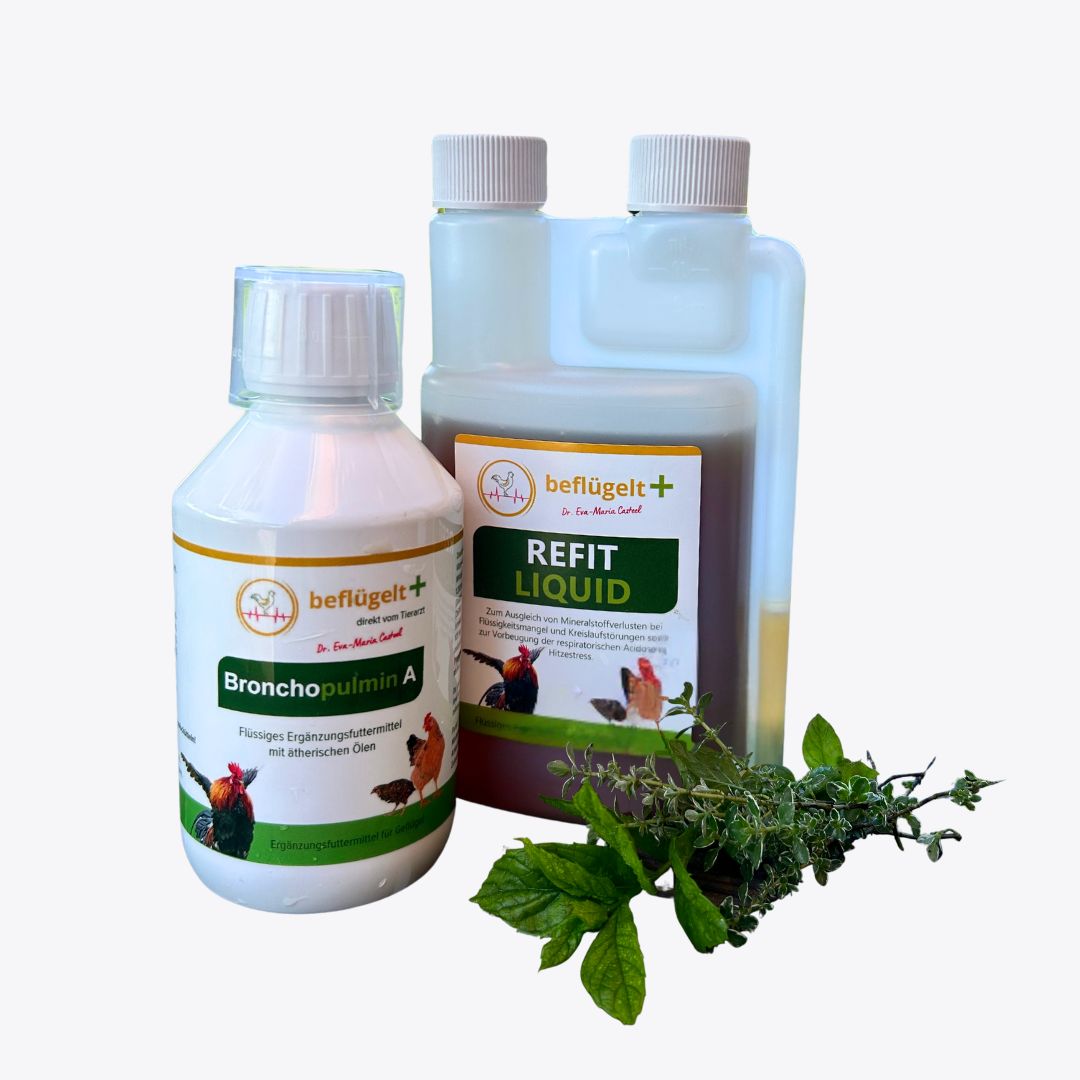 Hühnerschnupfen - Erste Hilfe Set