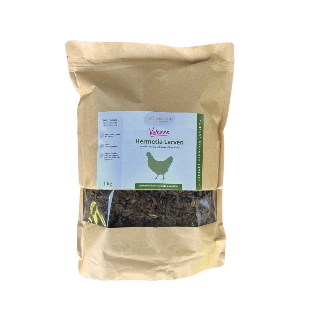 Hermetia Larven 1 kg