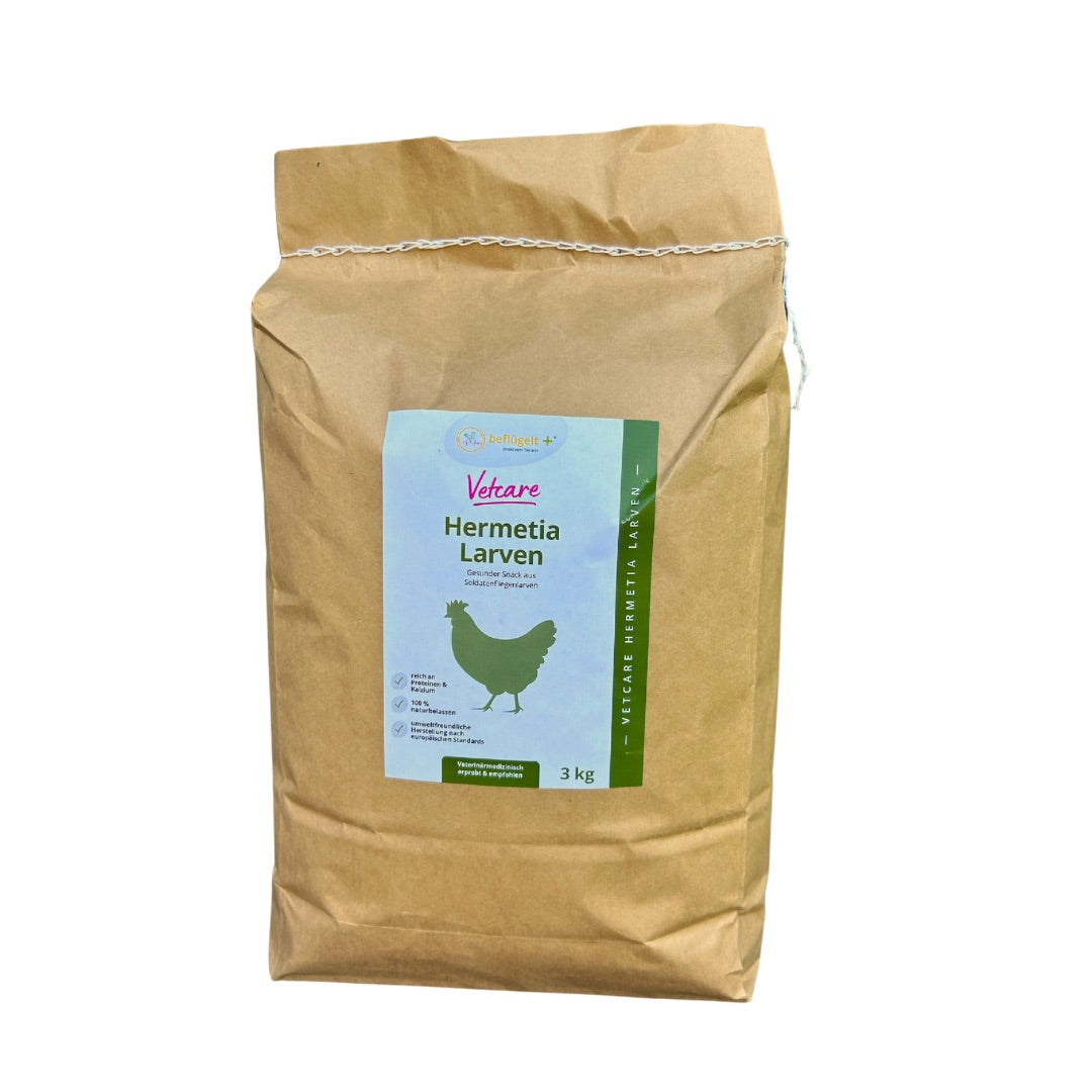 Hermetia Larven 3 kg
