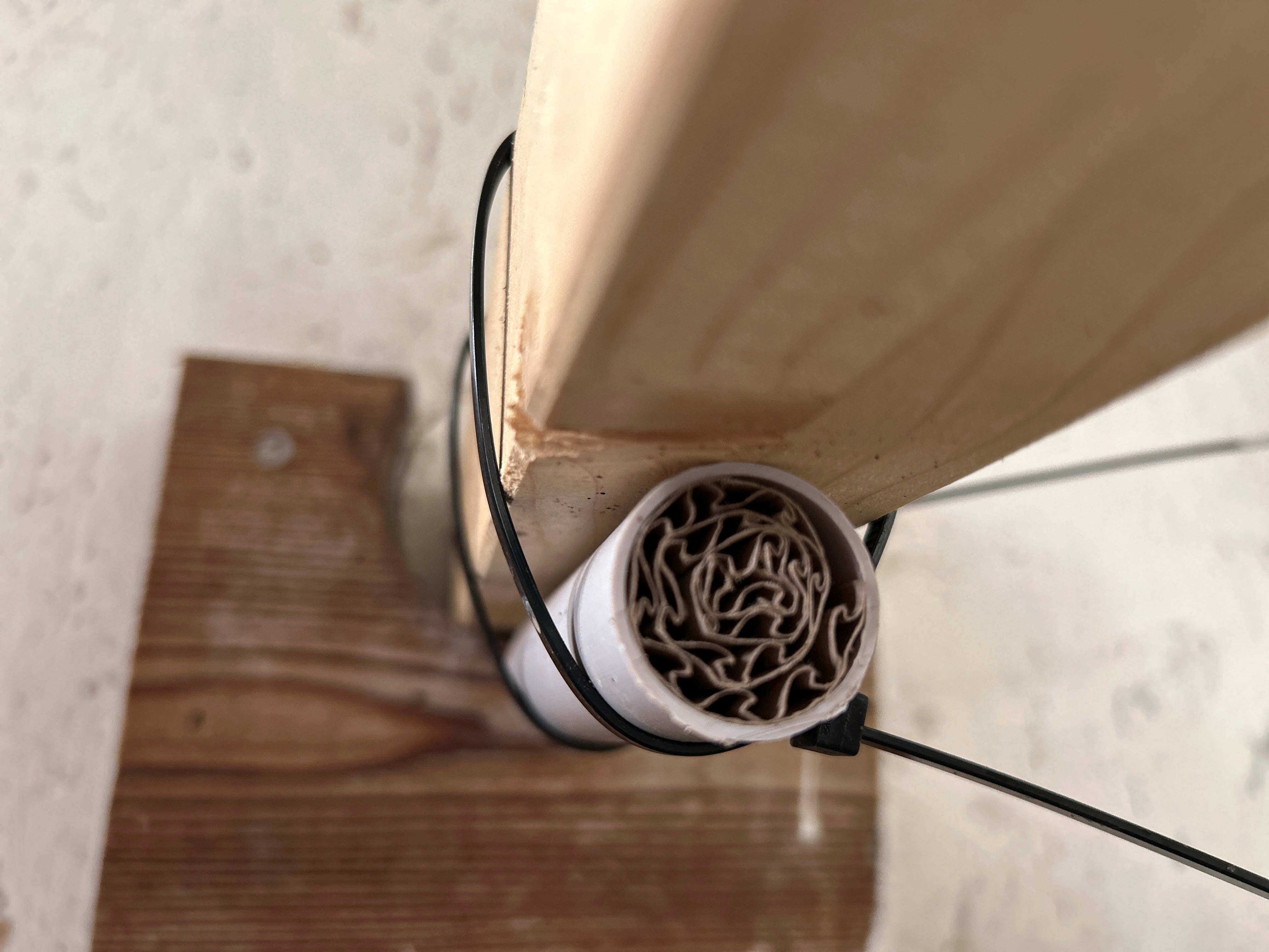 beflügelt + ® Milbenchecker zur Überwachung der roten Vogelmilbe im Hühnerstall