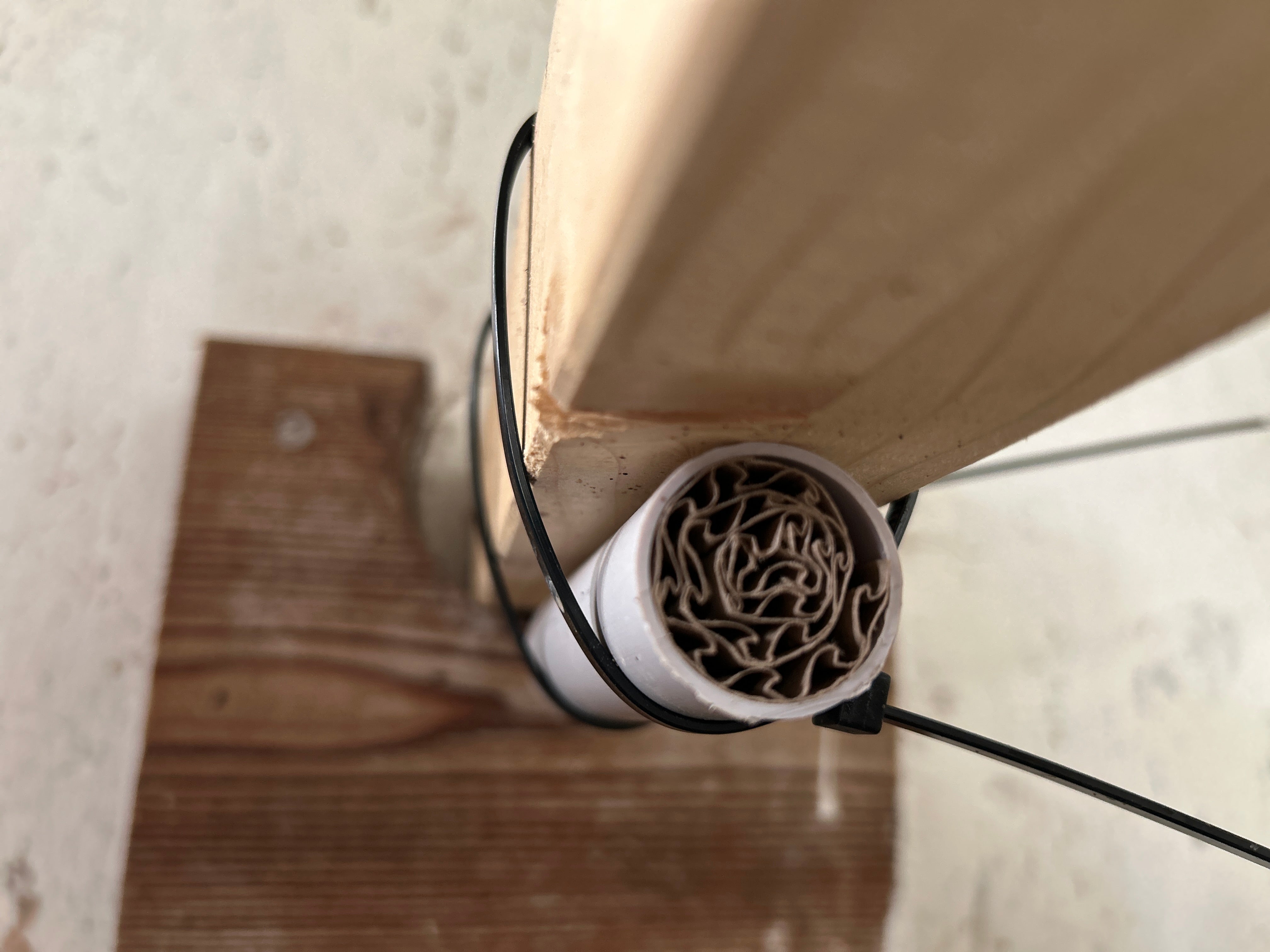 beflügelt + ® Milbenchecker zur Überwachung der roten Vogelmilbe im Hühnerstall