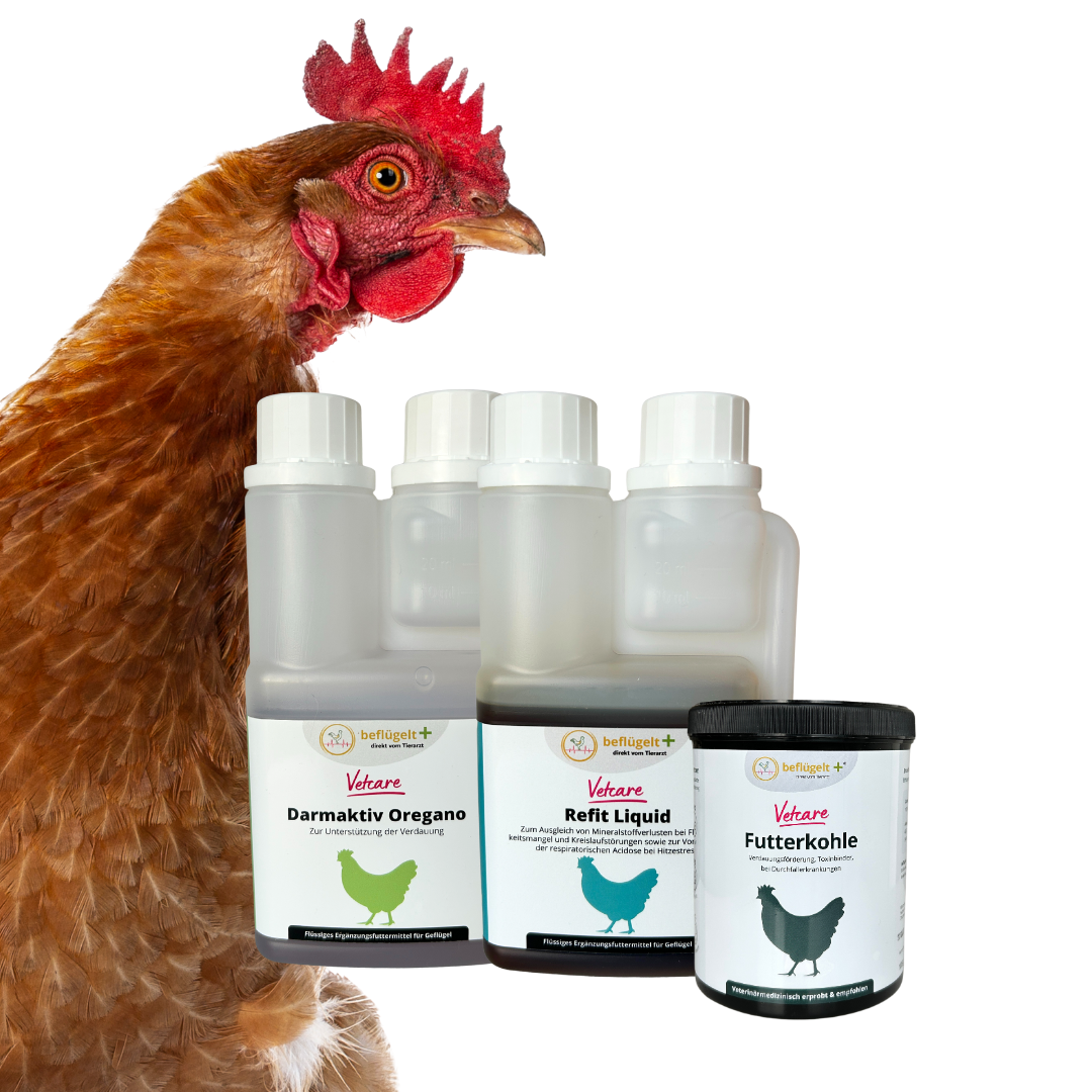 Hühner Durchfall Erste Hilfe Set