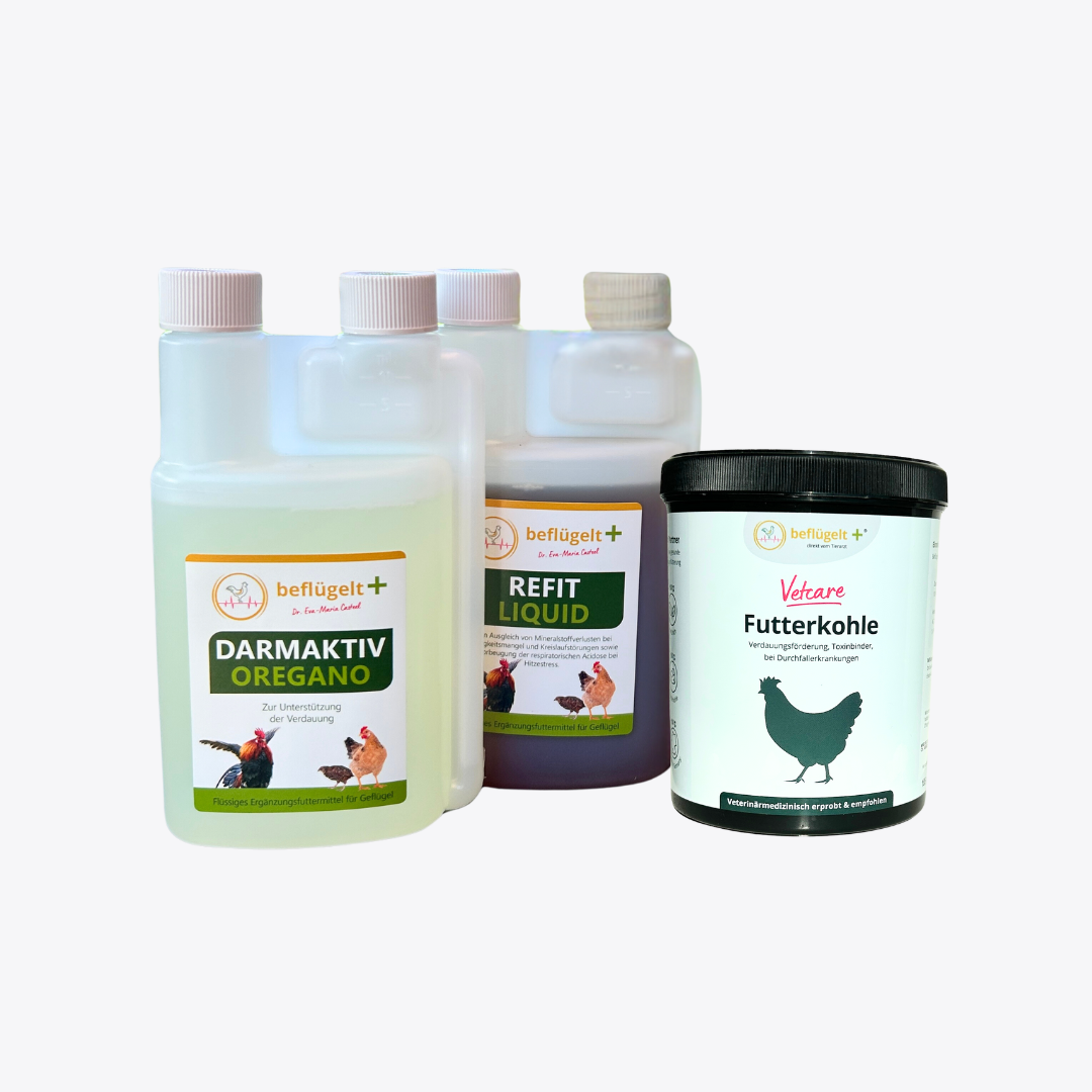Hühner Durchfall Erste Hilfe Set