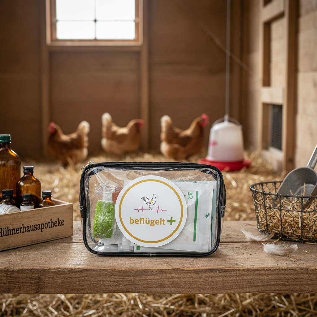 Basis Set- Erste Hilfe für Hühner