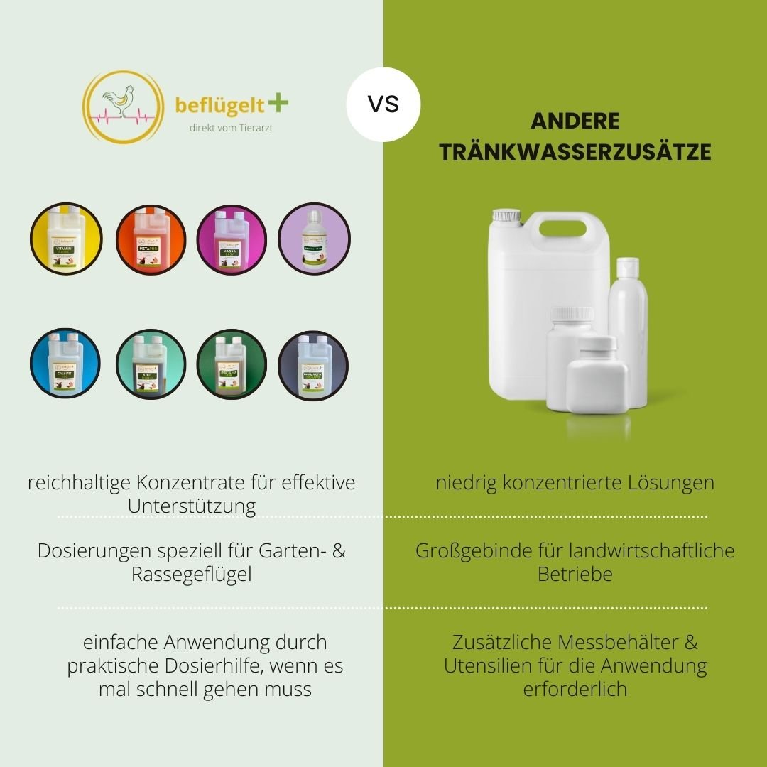 Kleine Hühnerhausapotheke (Probierset)