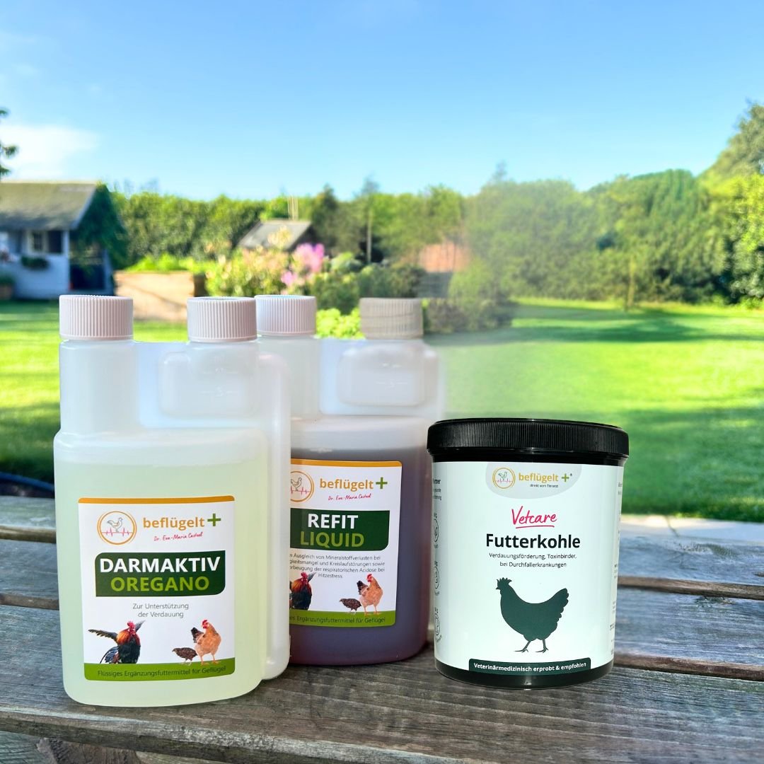 Hühner Durchfall Erste Hilfe Set