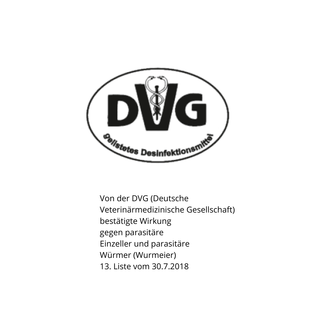 Interkokask Desinfektion gegen Viren, Bakterien und Parasiten im Hühnerstall