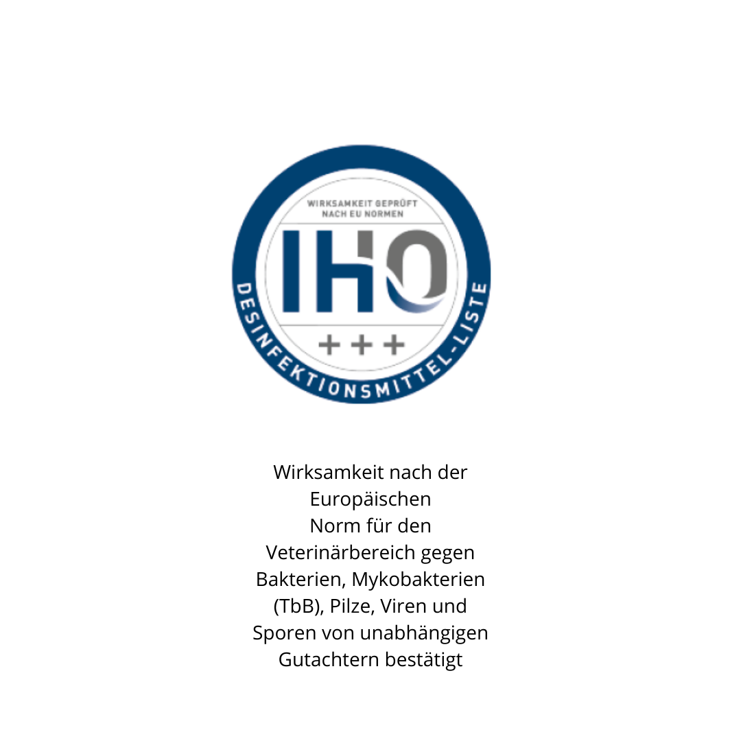 Interkokask Desinfektion gegen Viren, Bakterien und Parasiten im Hühnerstall