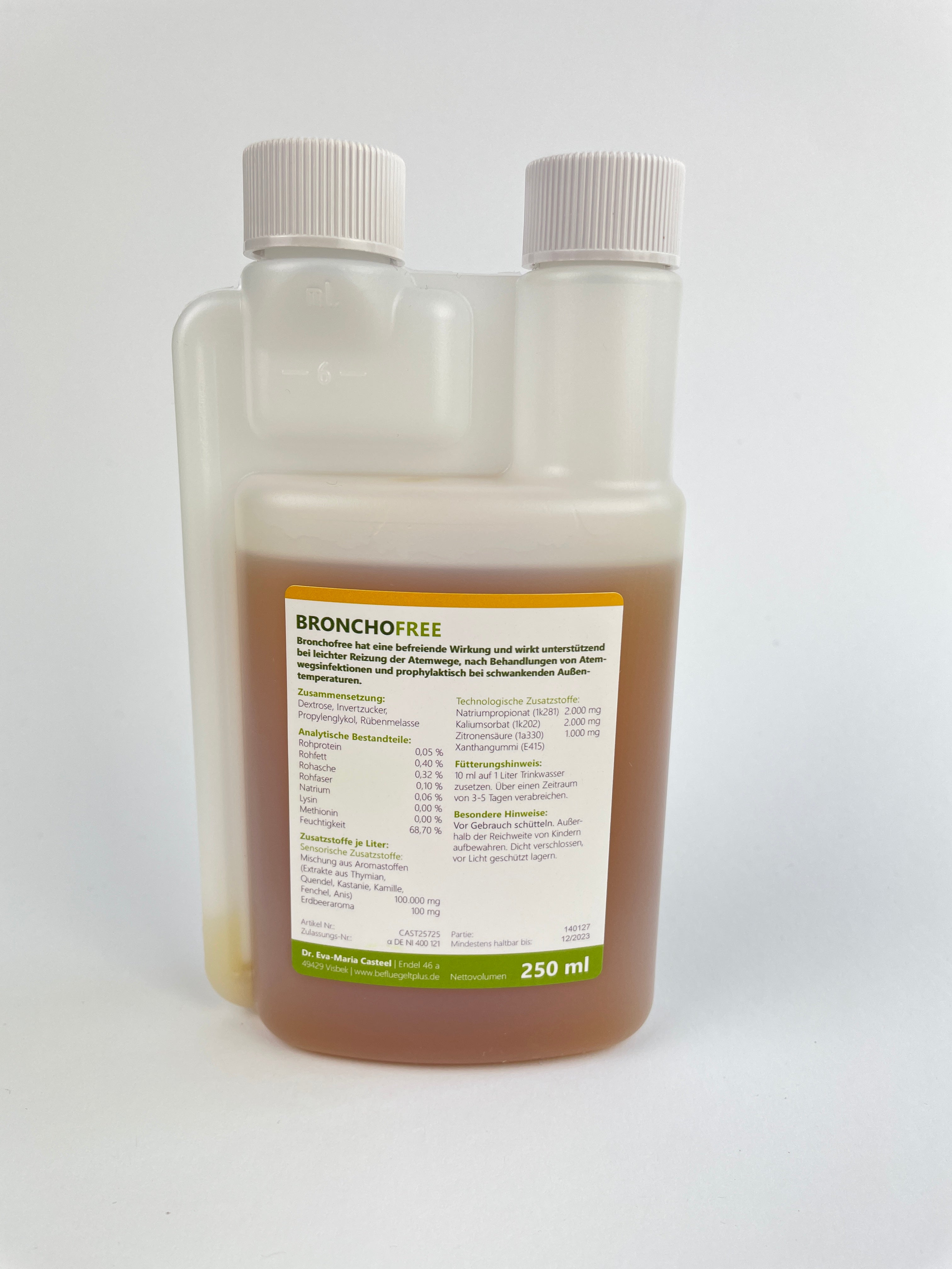 Bronchofree - Ätherische Öle für Hühner