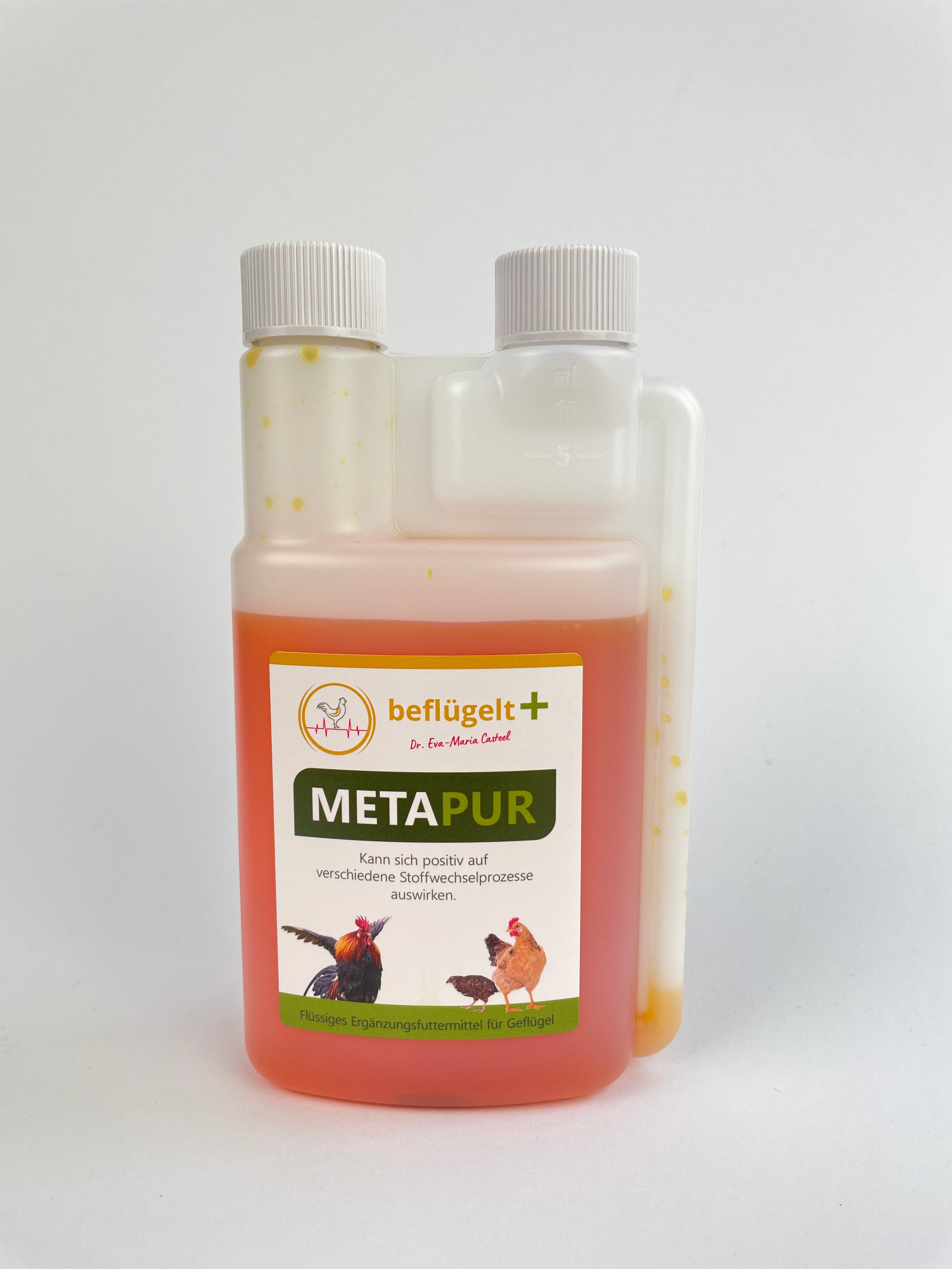 Metapur - für Hühner zur Regeneration und bei Stoffwechselstörungen