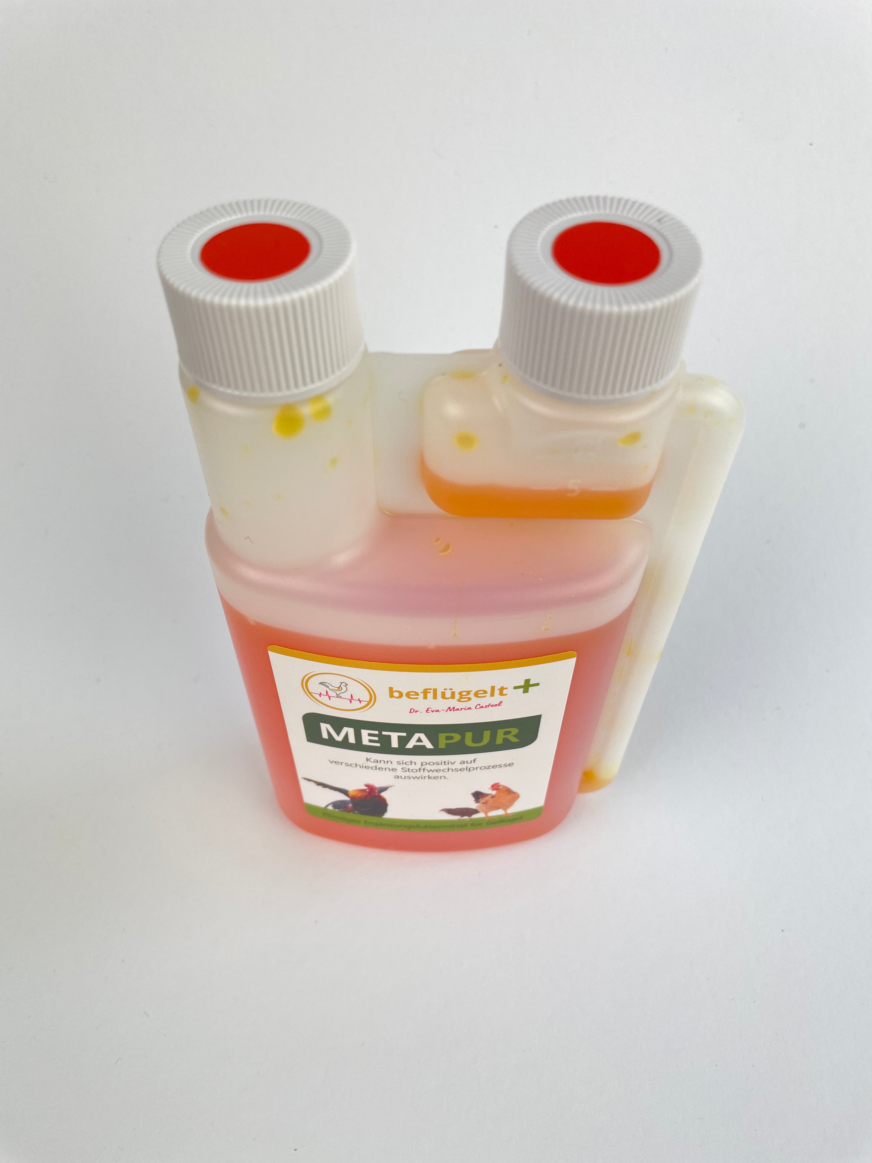 Metapur - für Hühner zur Regeneration und bei Stoffwechselstörungen