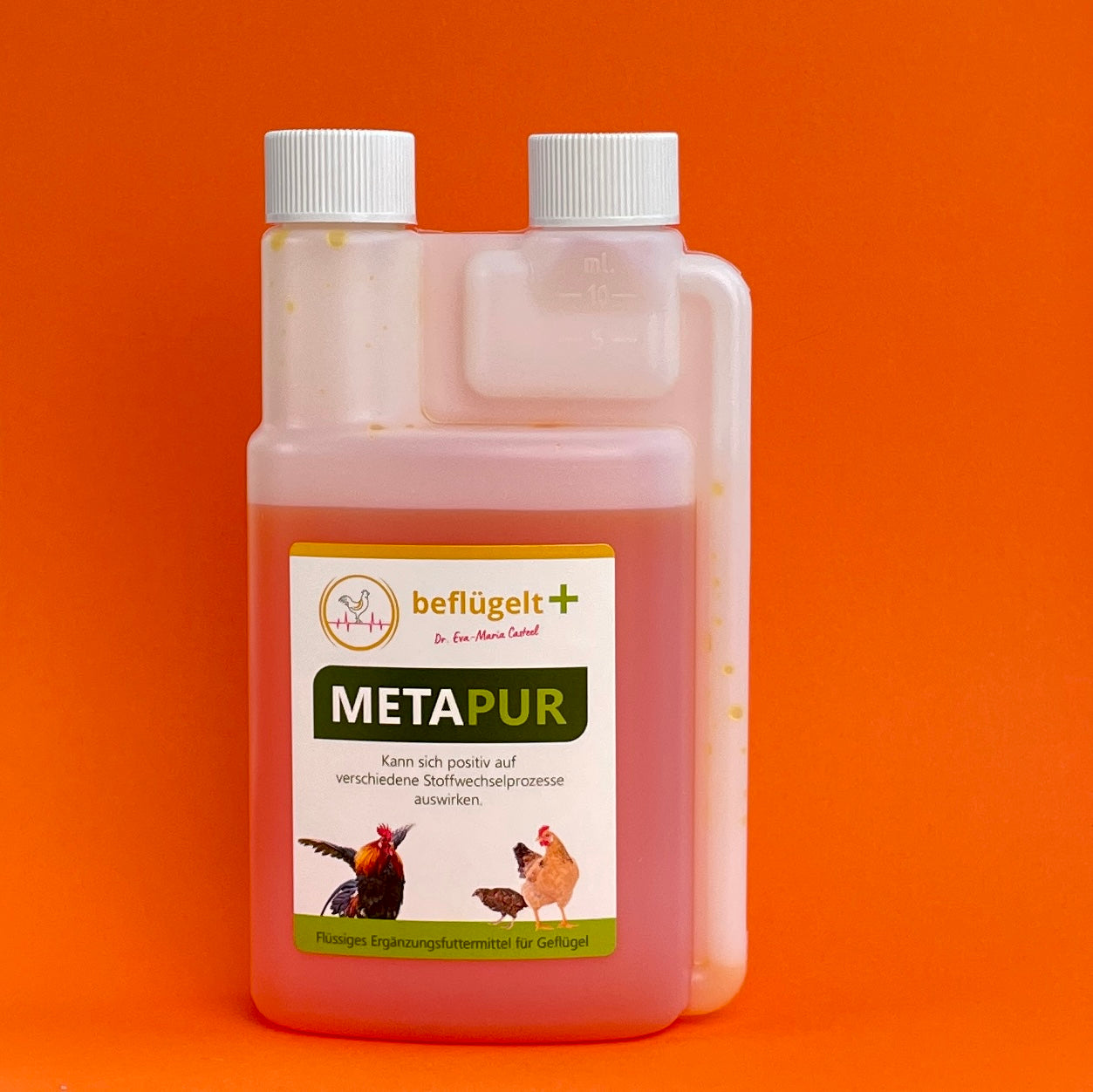 Metapur - für Hühner zur Regeneration und bei Stoffwechselstörungen