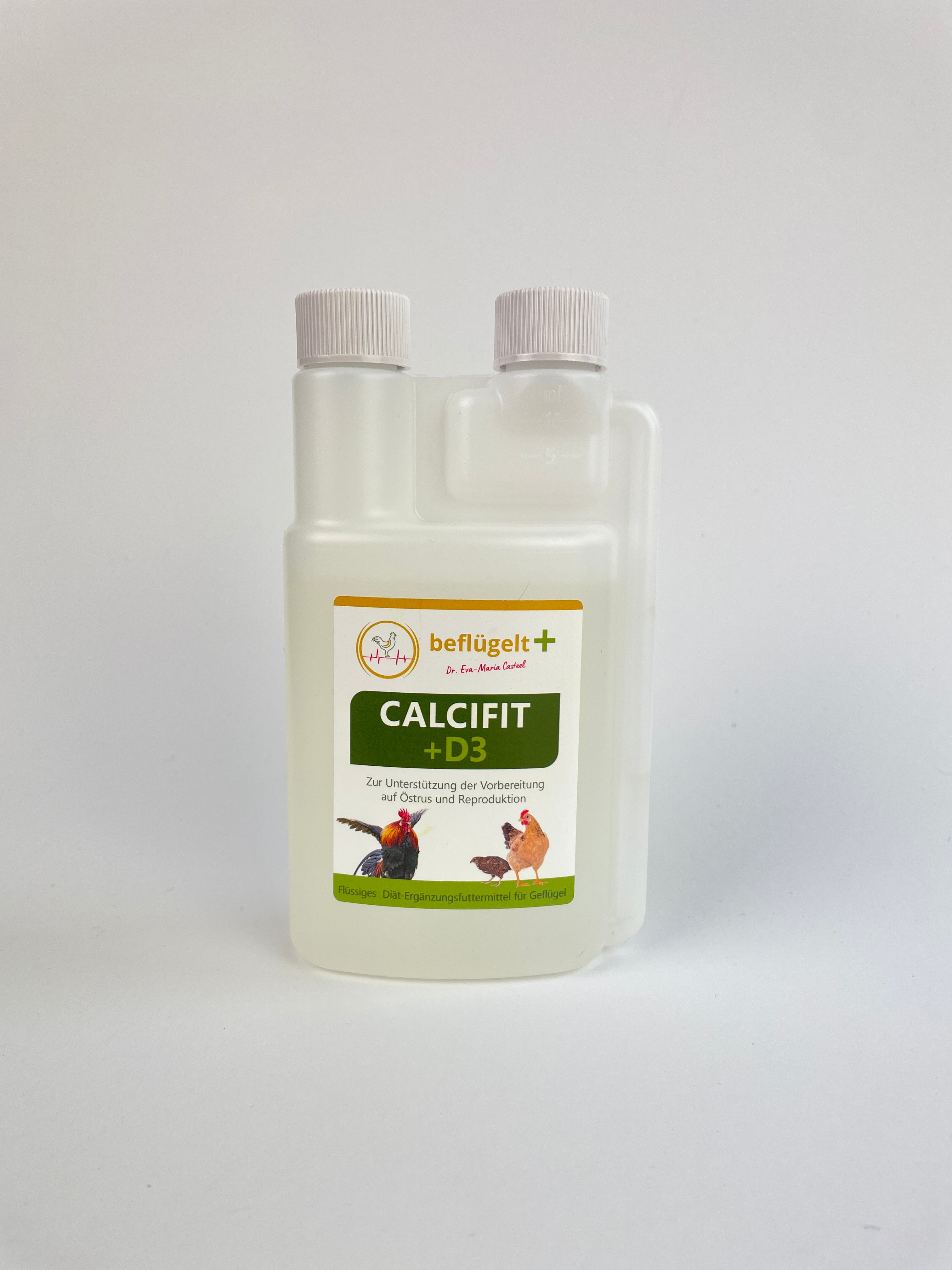 Calcifit + D3  für stabile Eischalen und ausgeglichenes Wachstum