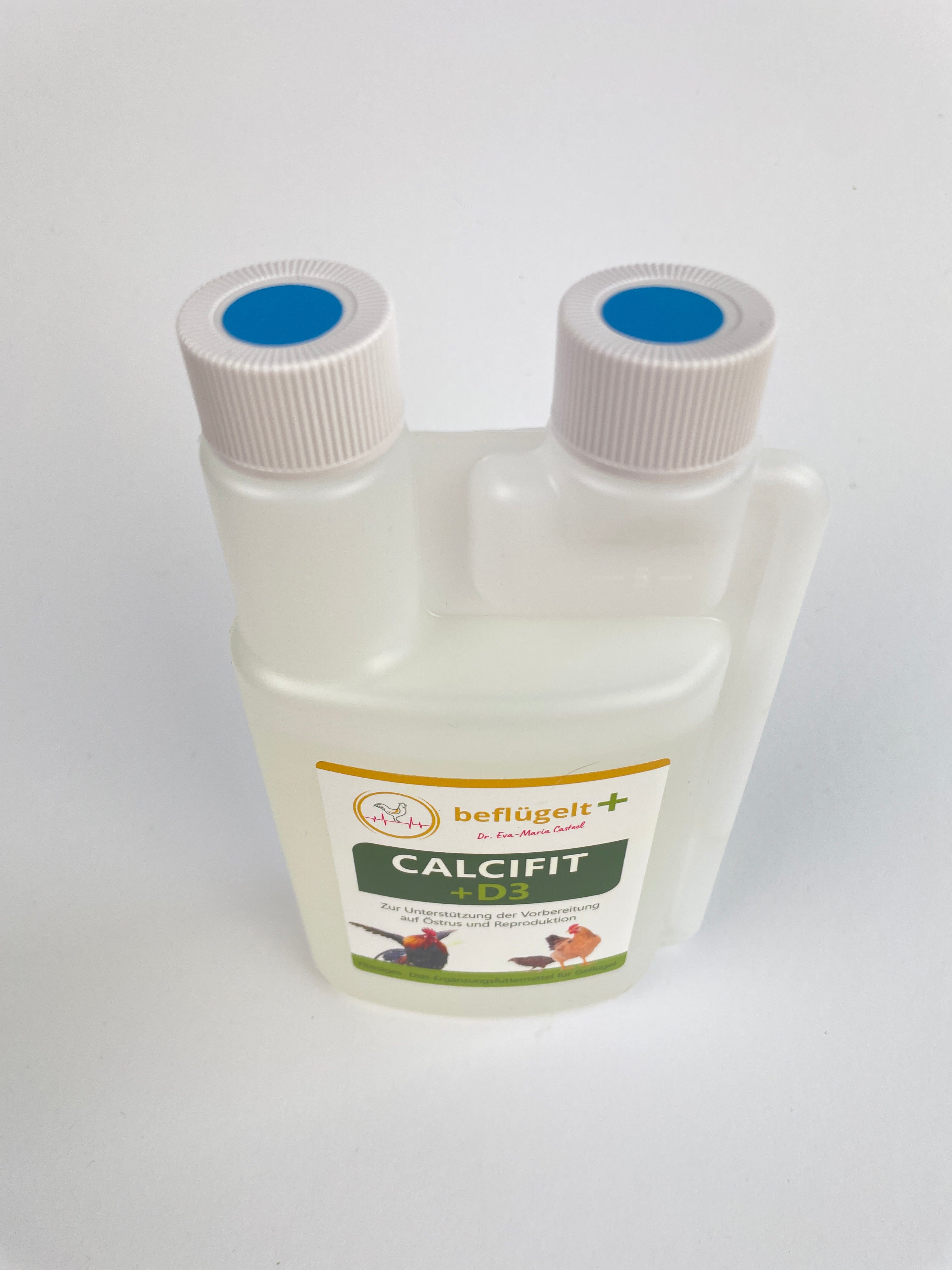 Calcifit + D3  für stabile Eischalen und ausgeglichenes Wachstum