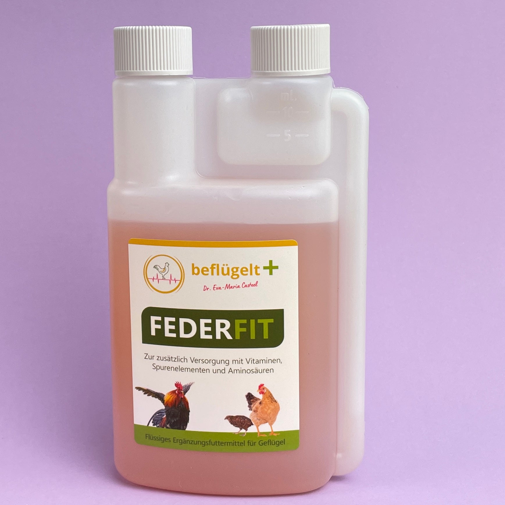 Federfit für gesundes und glänzendes Gefieder