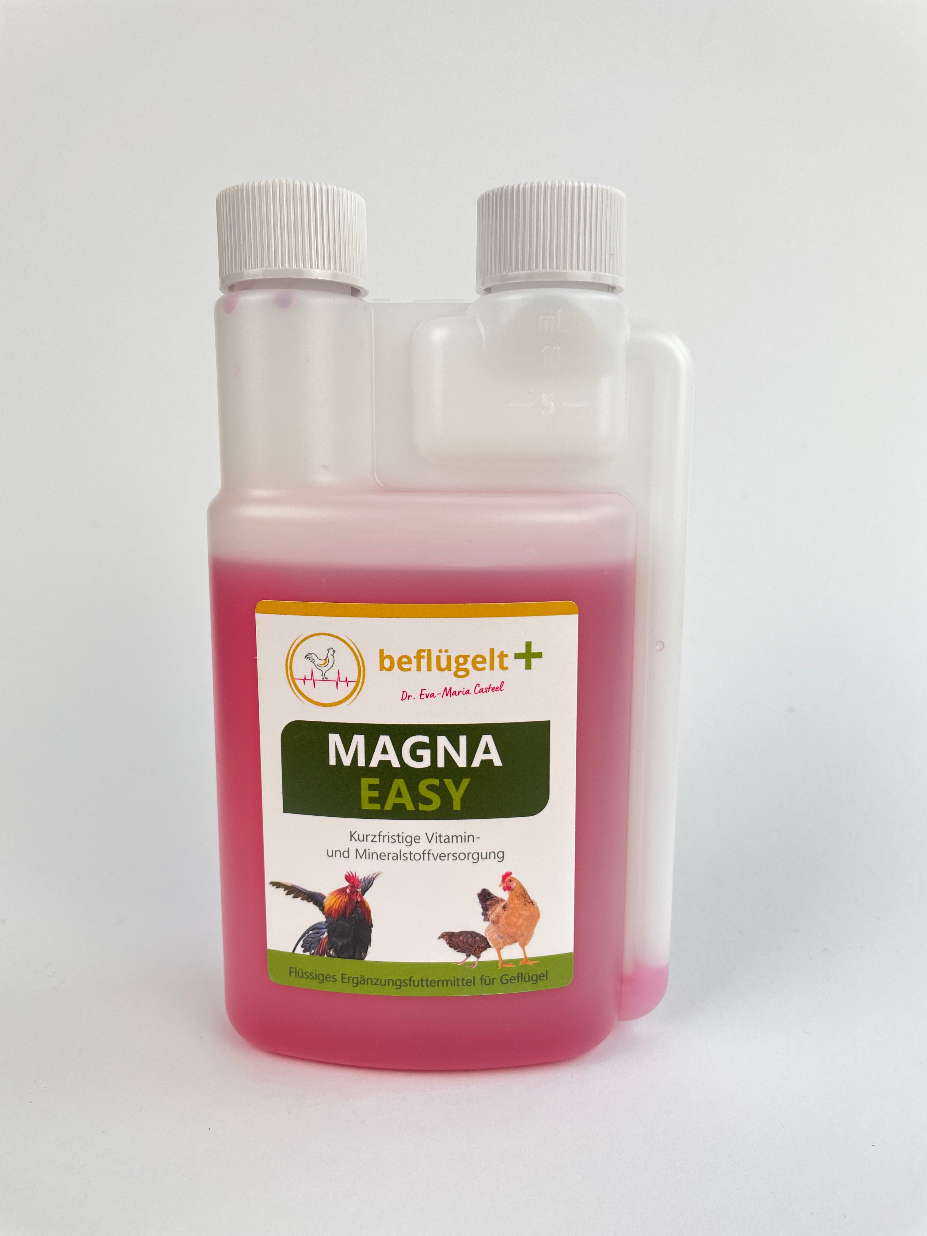 Magna Easy für Hühner bei Federpicken sowie zur Stressreduktion und Entspannung