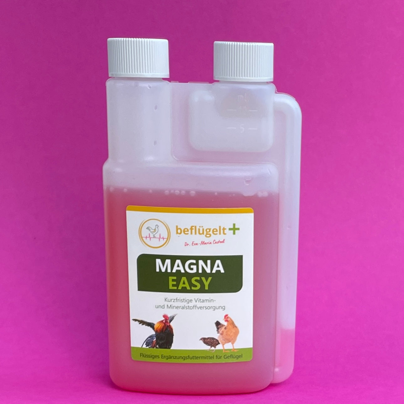 Magna Easy für Hühner bei Federpicken sowie zur Stressreduktion und Entspannung