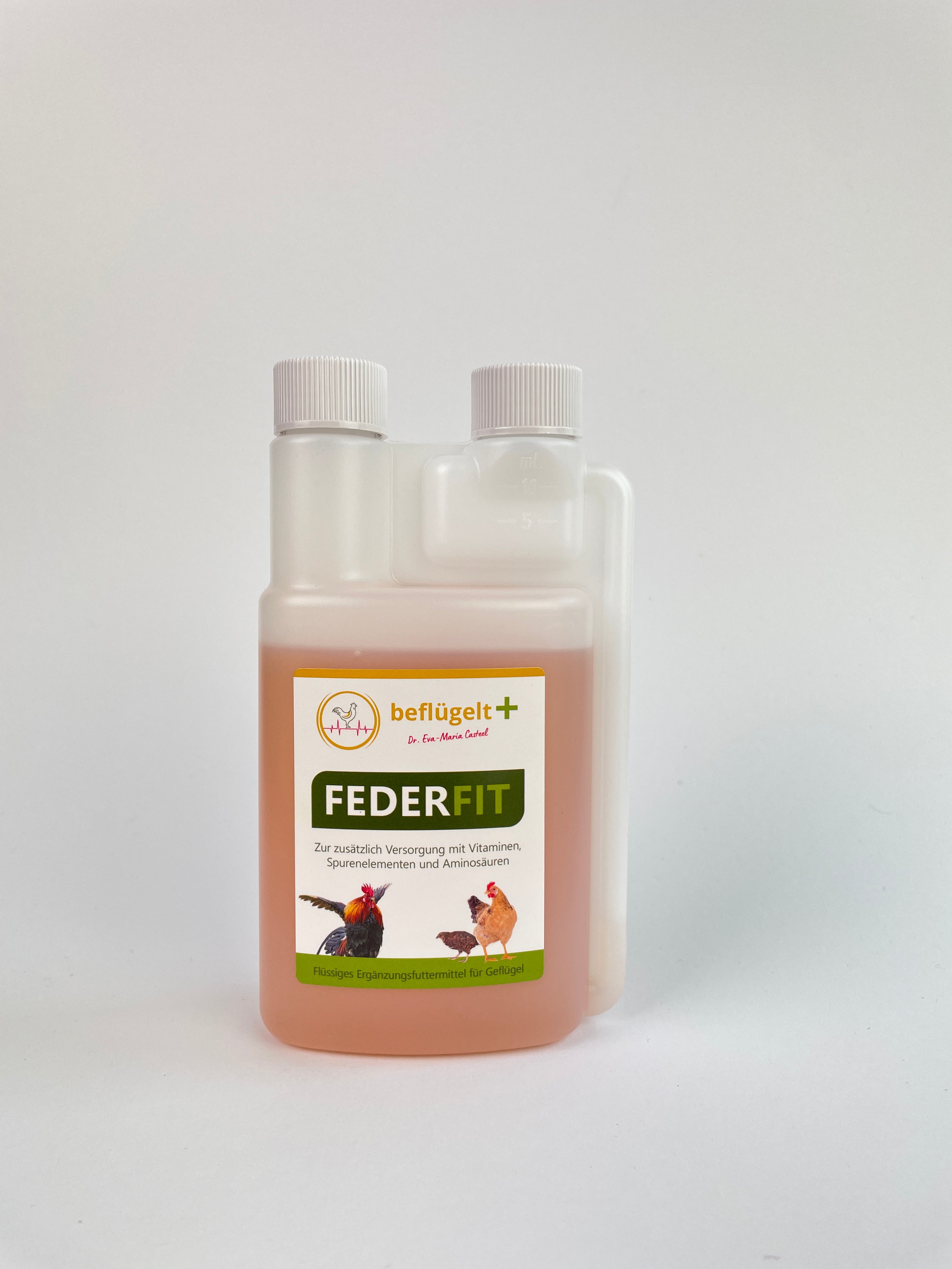 Federfit für gesundes und glänzendes Gefieder