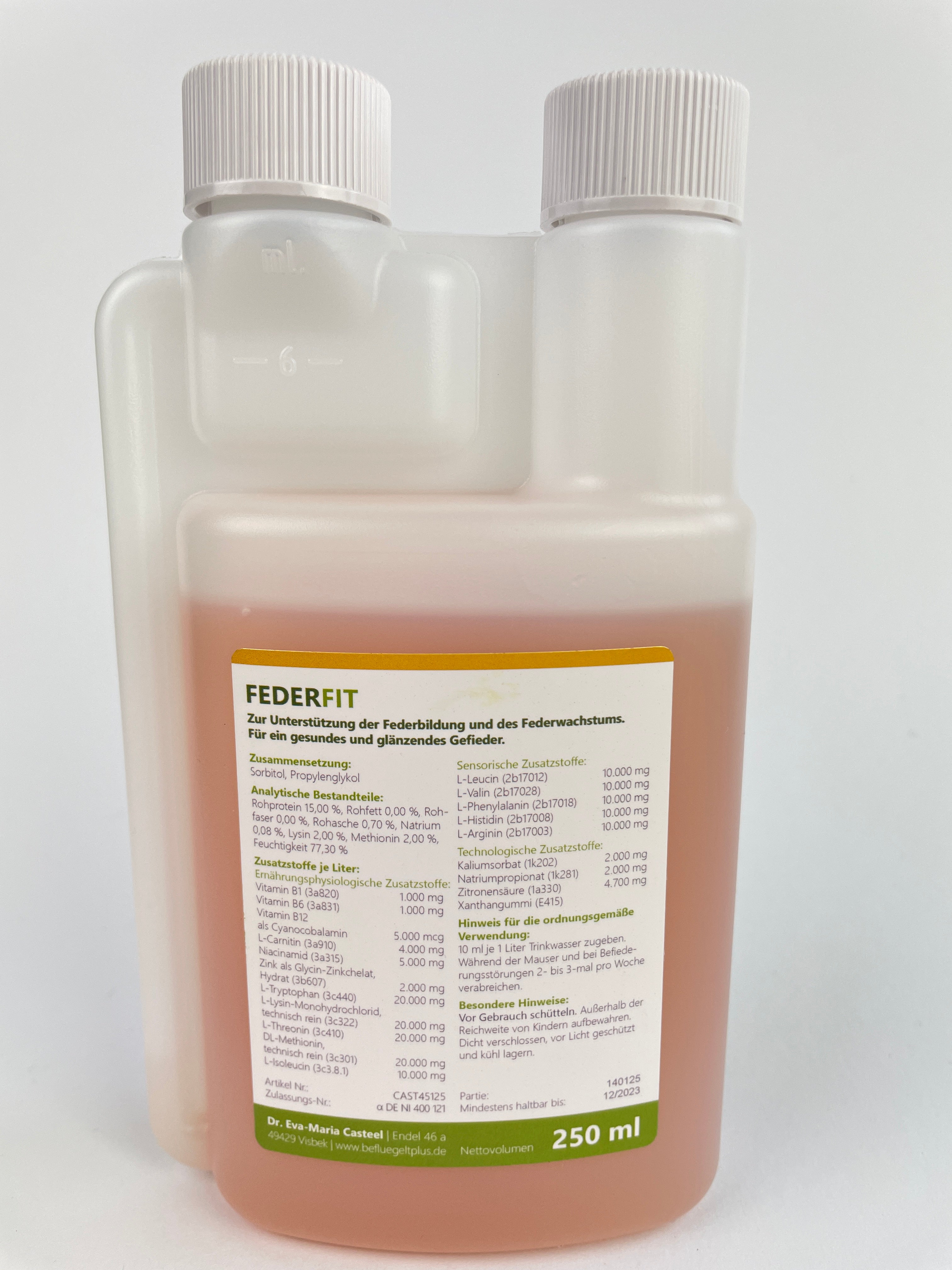 Federfit für gesundes und glänzendes Gefieder