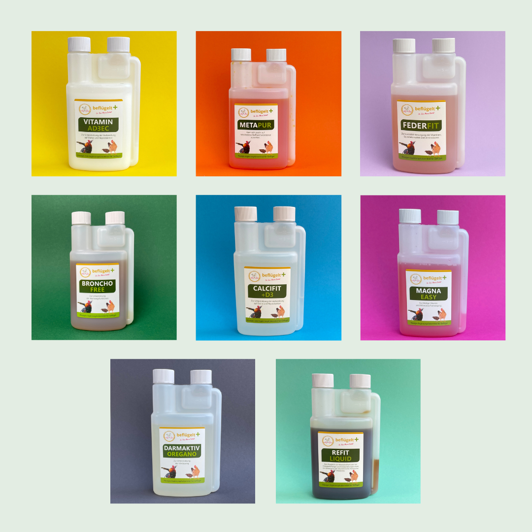 SET Kleine Hühnerhausapotheke I beflügelt + ®