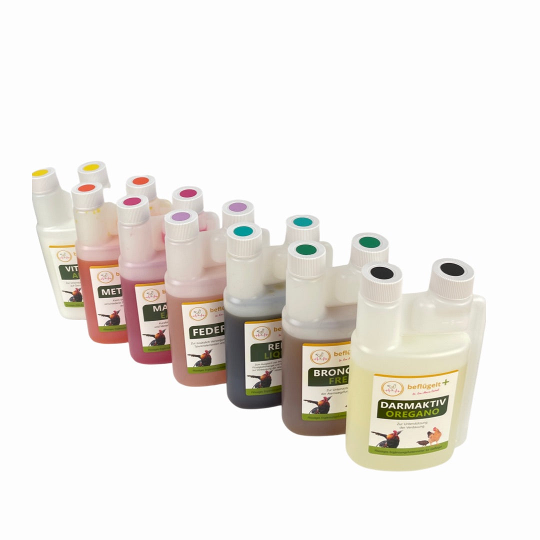 SET Kleine Hühnerhausapotheke I beflügelt + ®