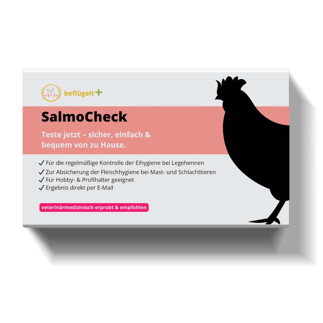 SalmoCheck – Kotuntersuchung auf Salmonellen bei Hühnern