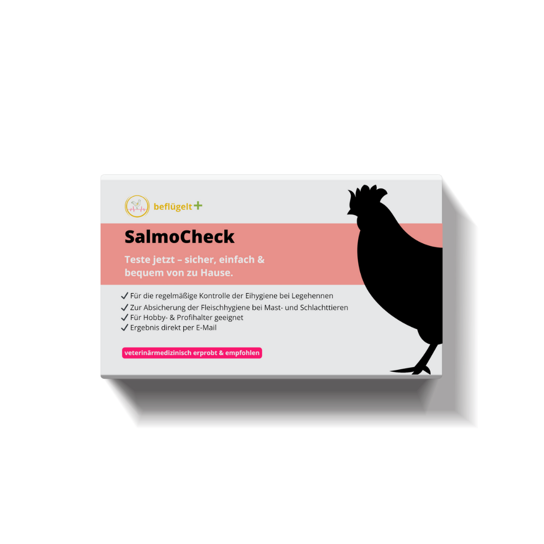 SalmoCheck – Kotuntersuchung auf Salmonellen bei Hühnern