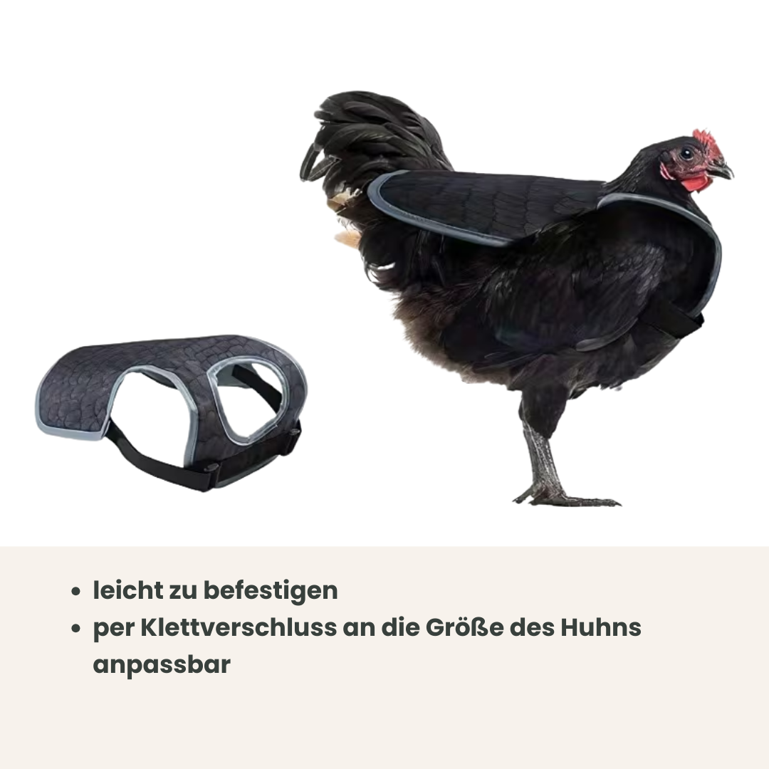 Hühnersattel für Hennen