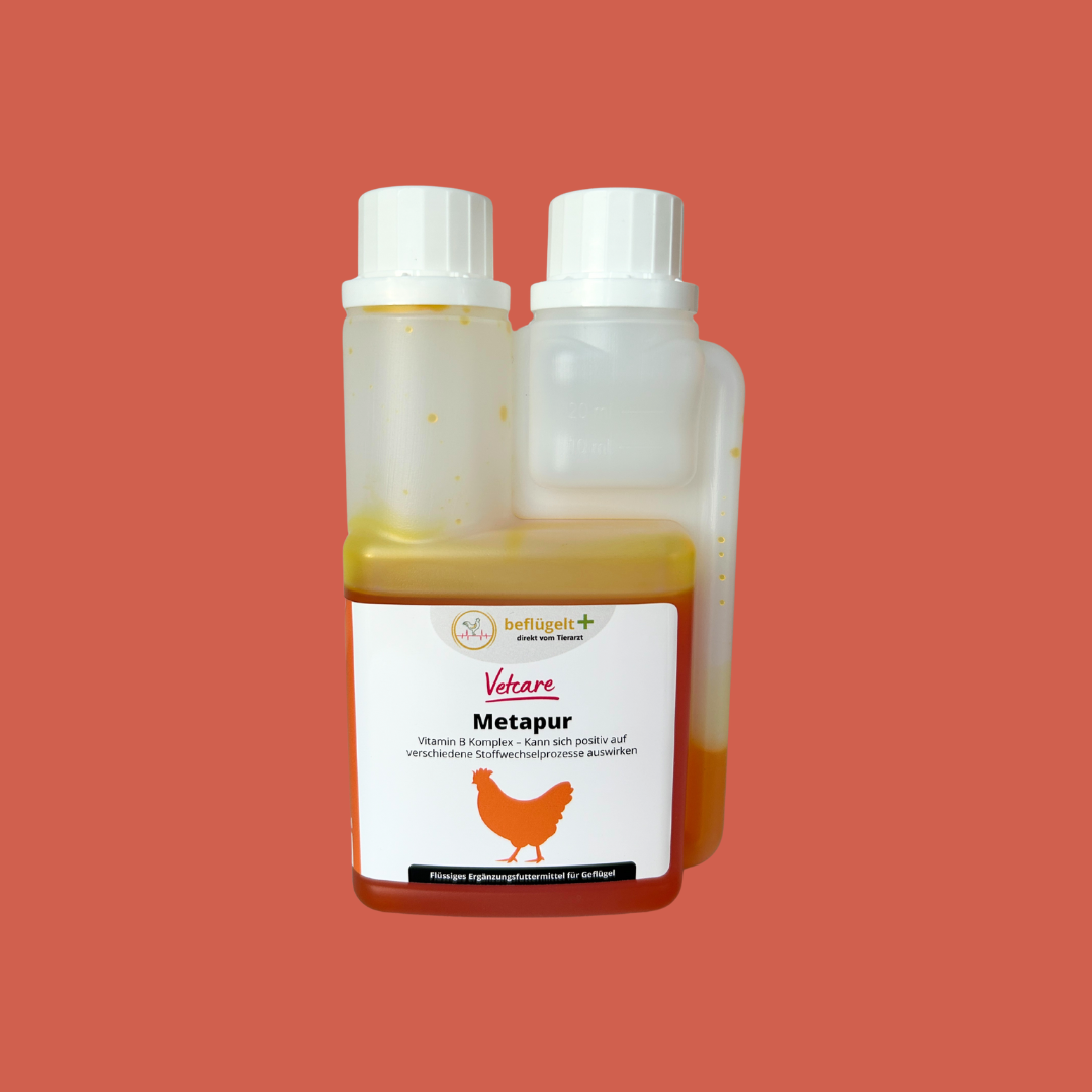 Metapur - für Hühner zur Regeneration und bei Stoffwechselstörungen