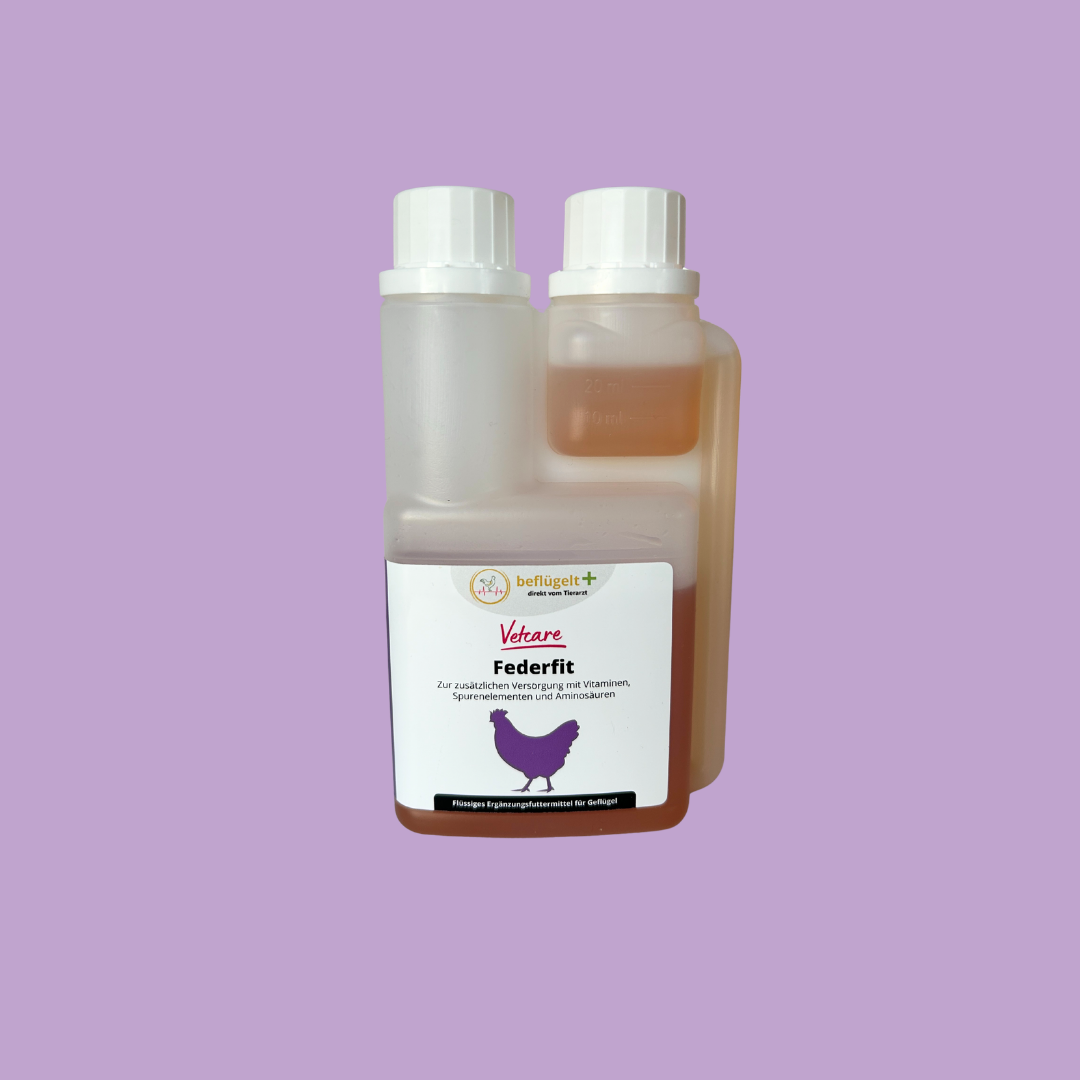 Federfit für gesundes und glänzendes Gefieder