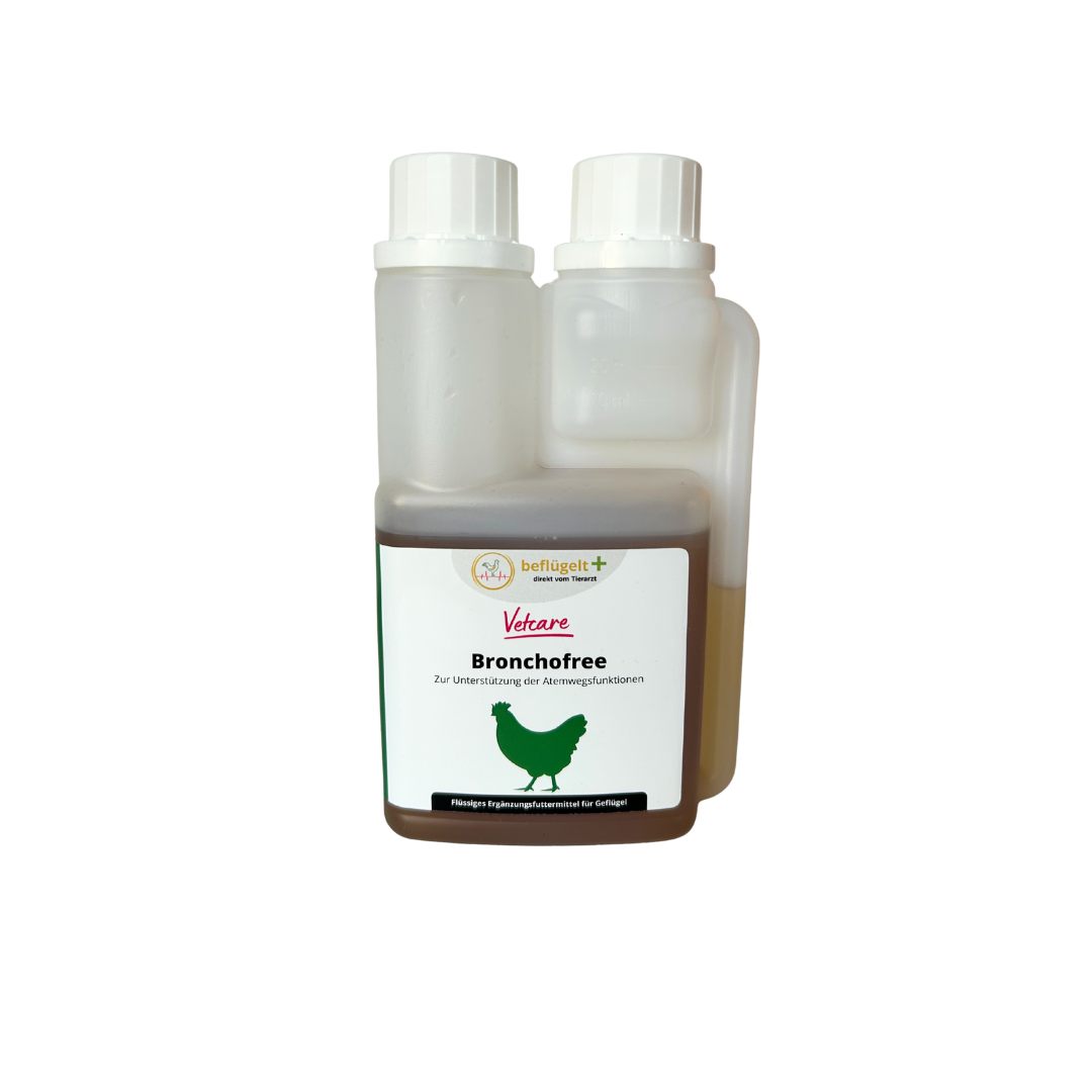 Bronchofree - Ätherische Öle für Hühner