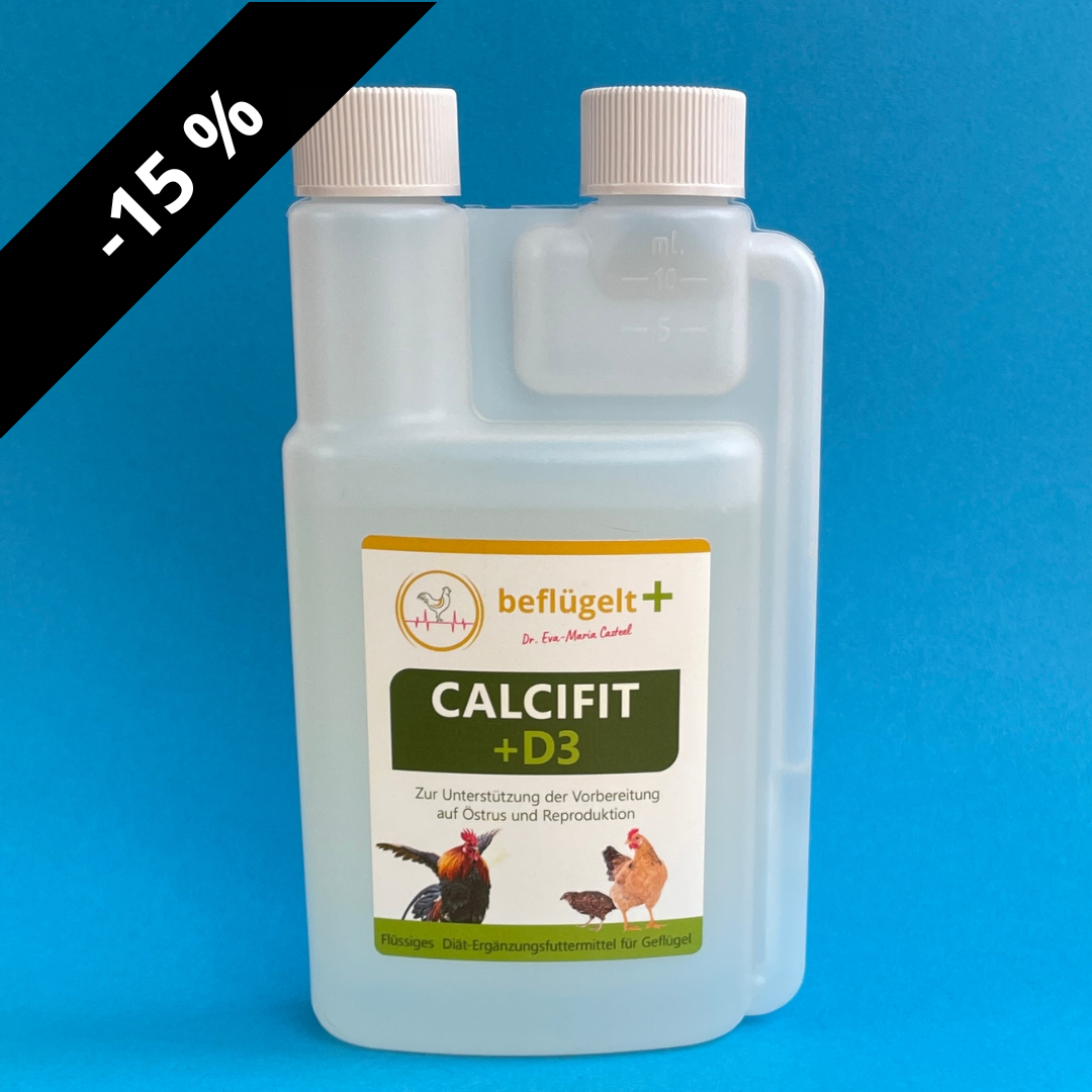 Hühnerhausapotheke inkl. gratis Erste Hilfe Basis-Set