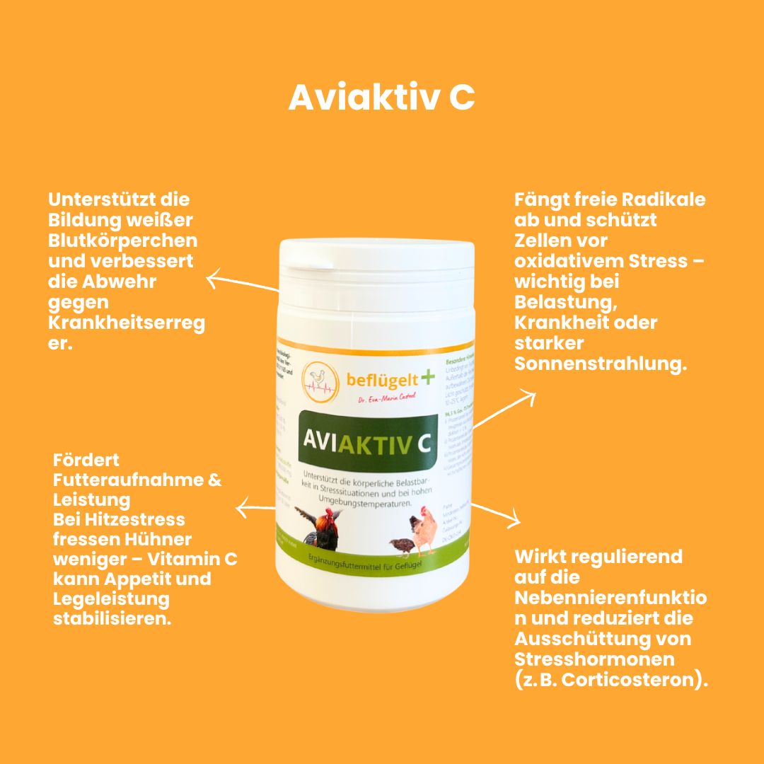 Aviaktiv C - Vitamin C für Hühner