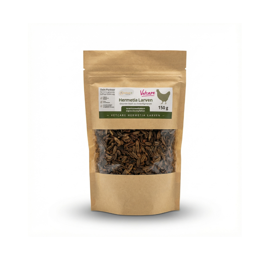 Hermetia Larven 150 g