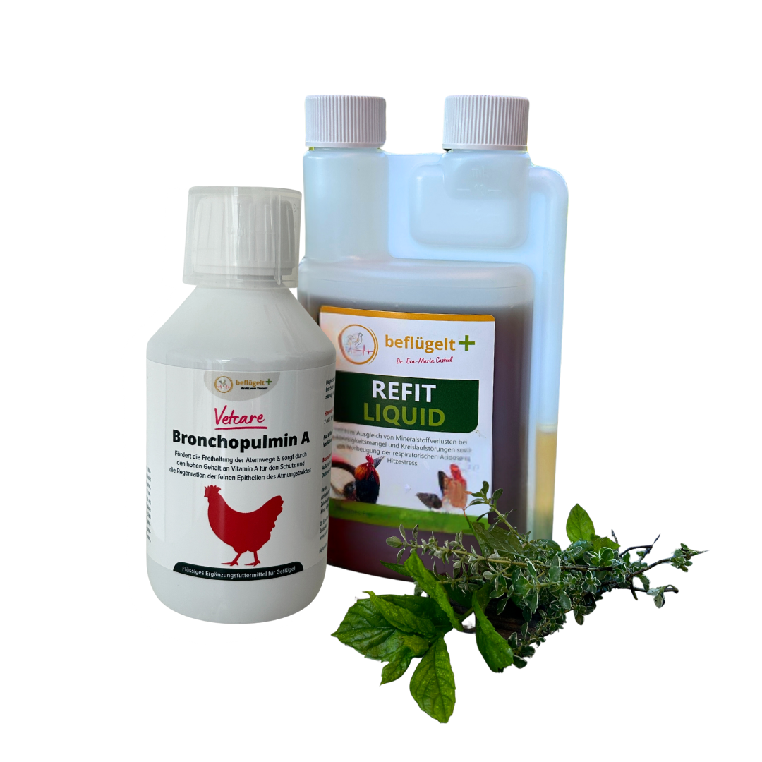 Hühnerschnupfen - Erste Hilfe Set