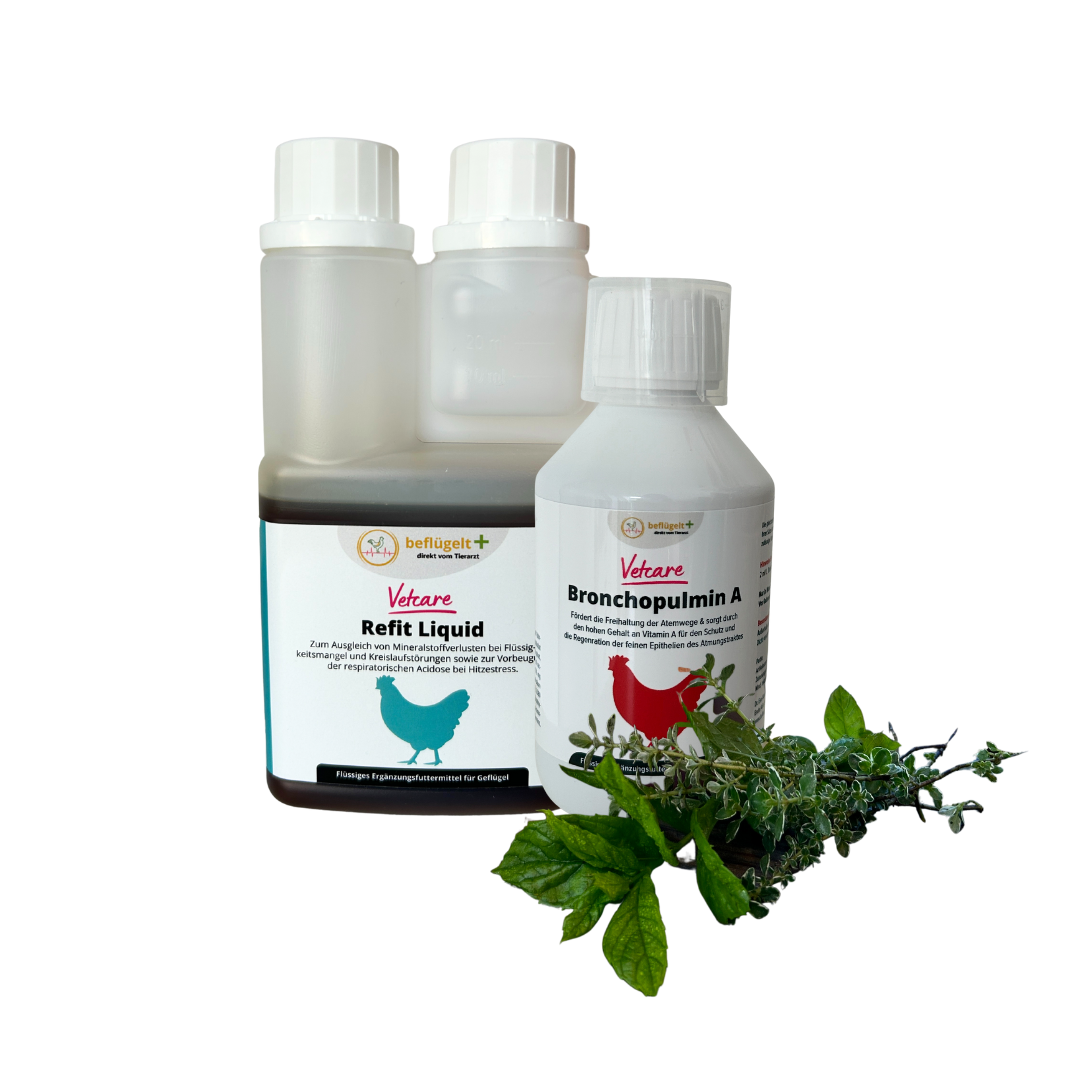 Hühnerschnupfen - Erste Hilfe Set