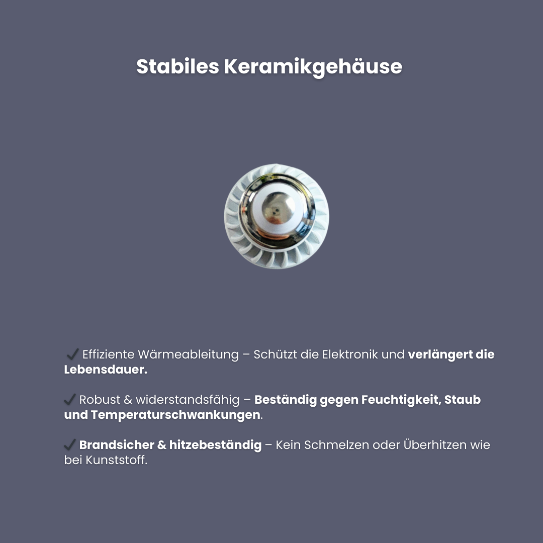 LED Beleuchtung für den Hühnerstall - flackerfreie Tageslichtlampe 5 Watt