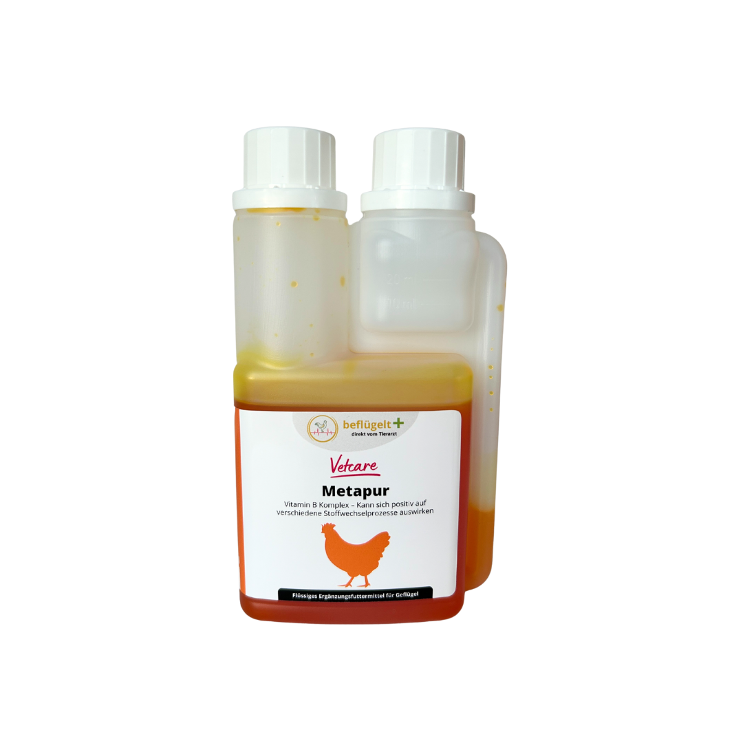 Metapur - für Hühner zur Regeneration und bei Stoffwechselstörungen